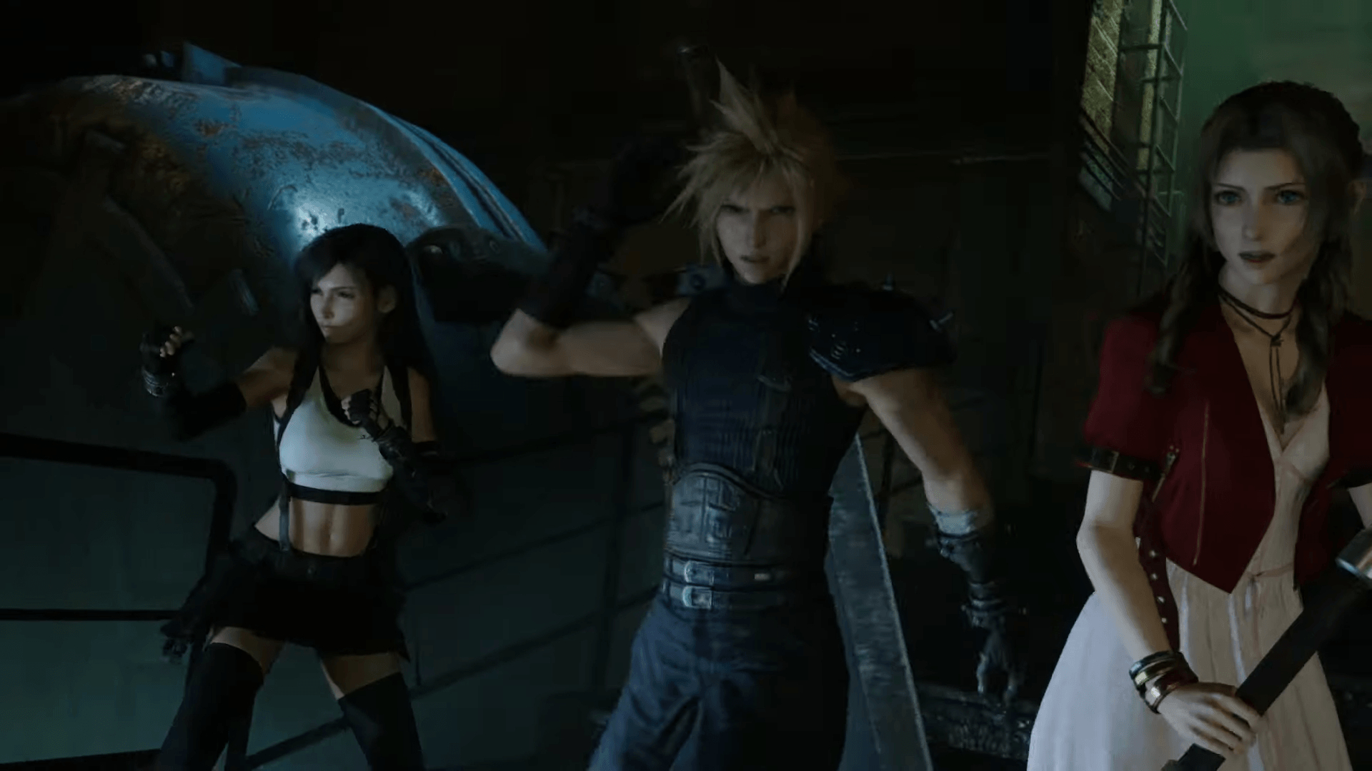 1920x1080 Final Fantasy VII Remake Hands On: Already Feels Like, Desktop