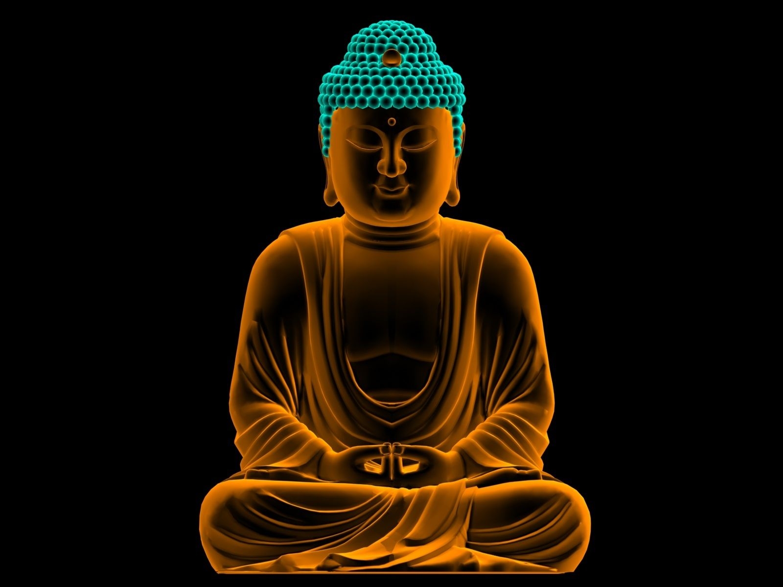 1600x1200 Buddha HD, Desktop