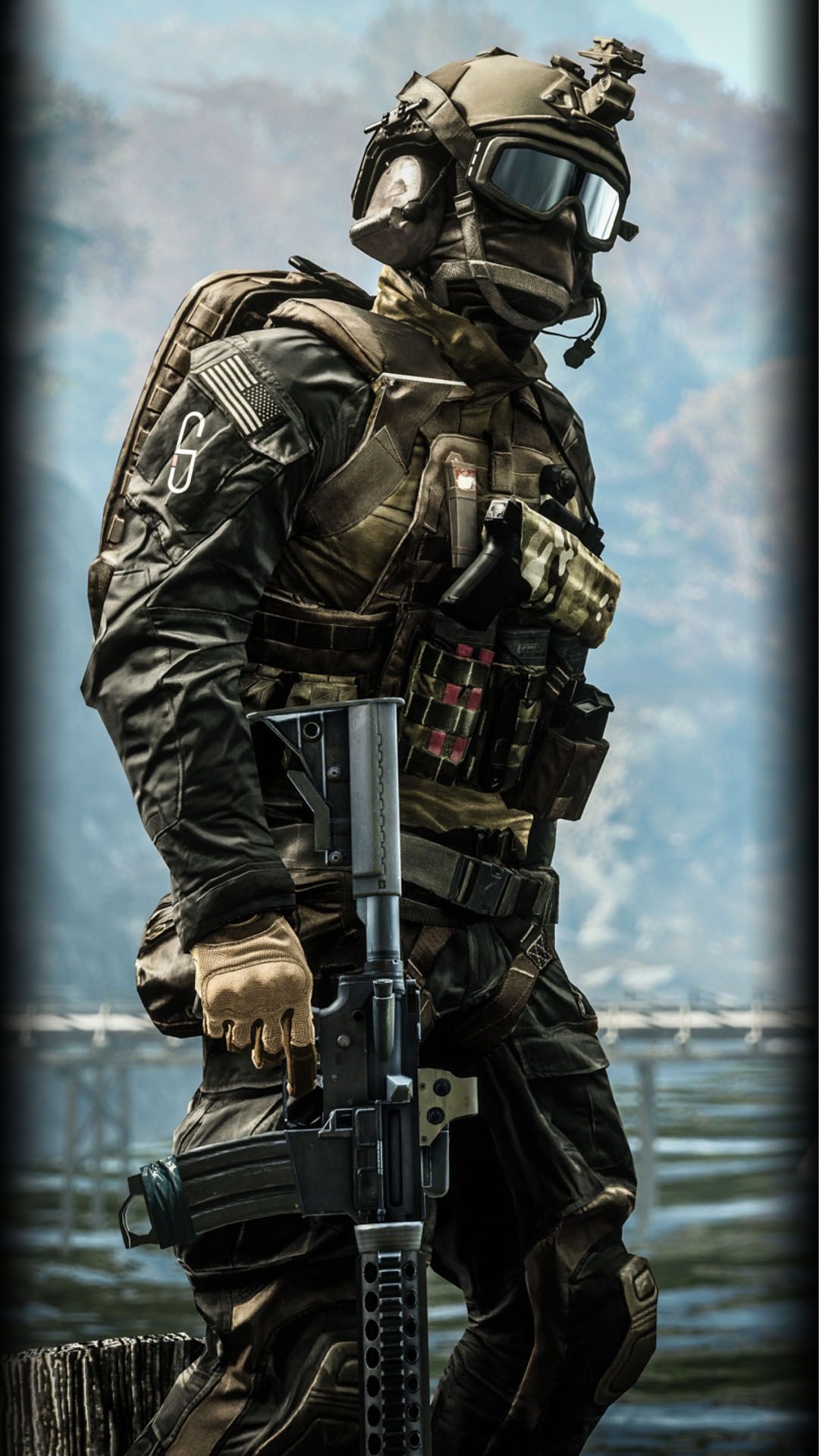 1080x1920 Special Forces Wallpaper, Phone