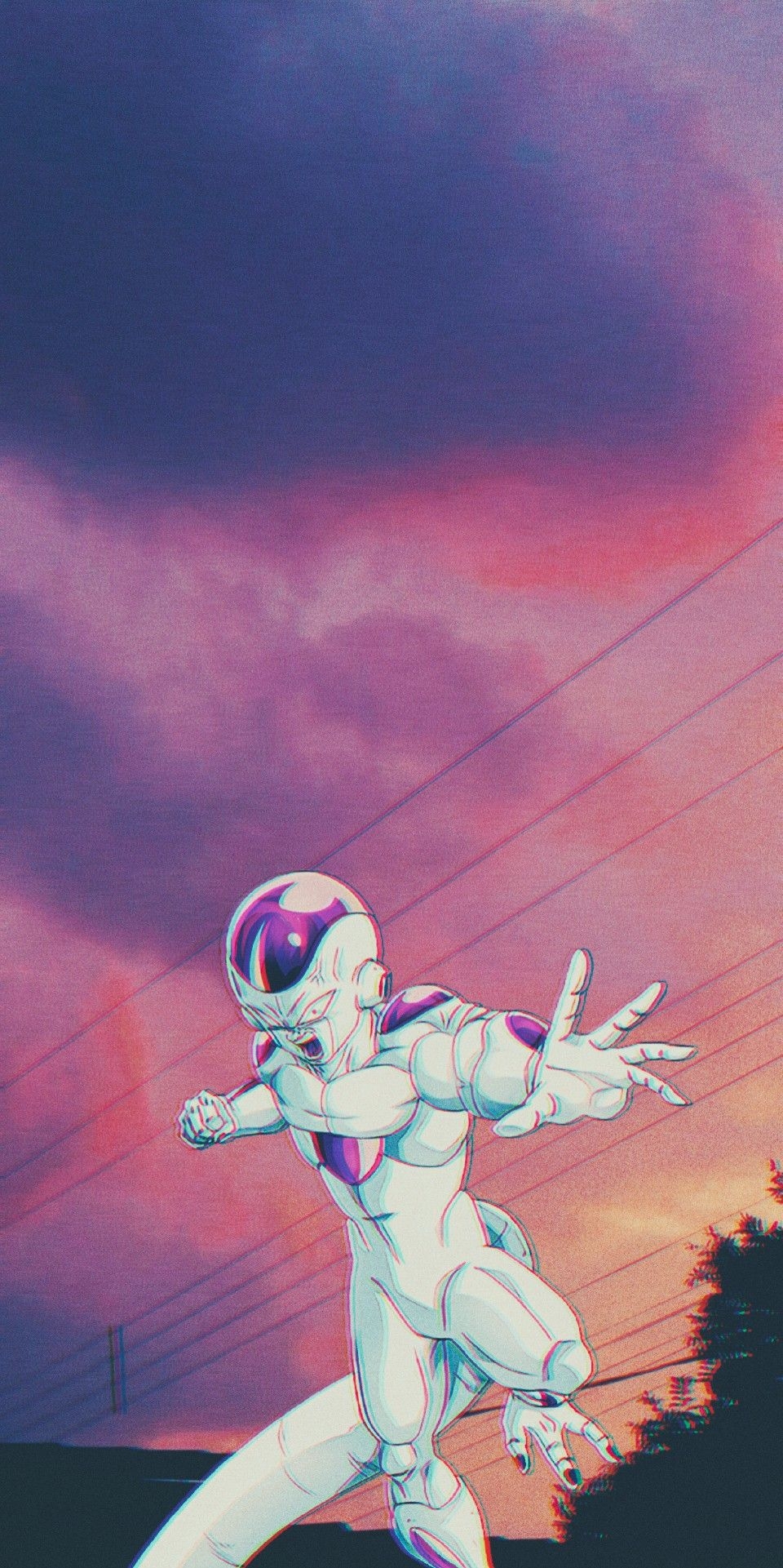 960x1930 Frieza phone wallpaper. Anime dragon ball super, Anime dragon ball, Dragon ball wallpaper, Phone