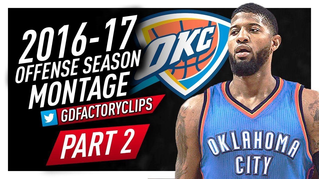 1280x720 Paul George Oklahoma City Thunder Wallpaper 2017 Wallpaper HD, Desktop