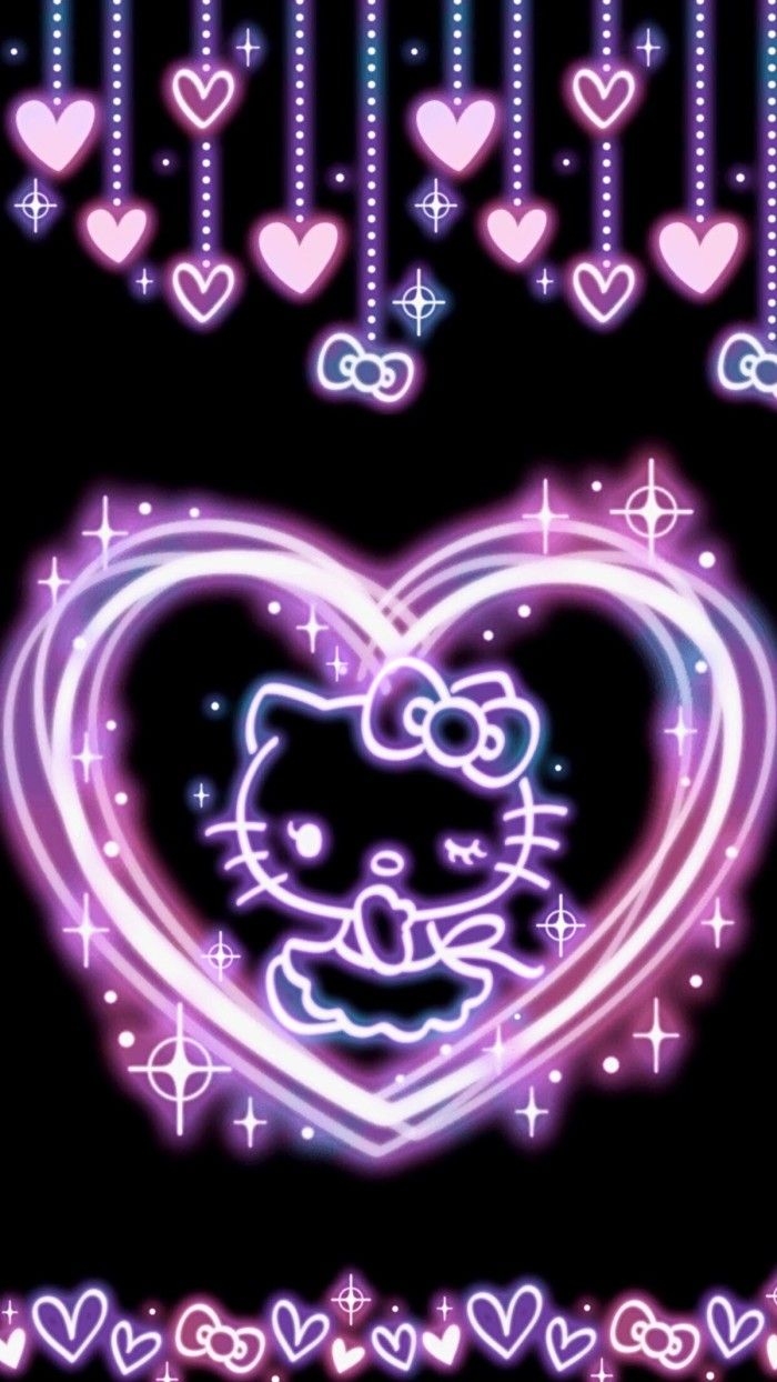 700x1250 Wallpaper. By Artist Unknown. Hello kitty wallpaper, Hello kitty background, Hello kitty iphone wallpaper, Phone