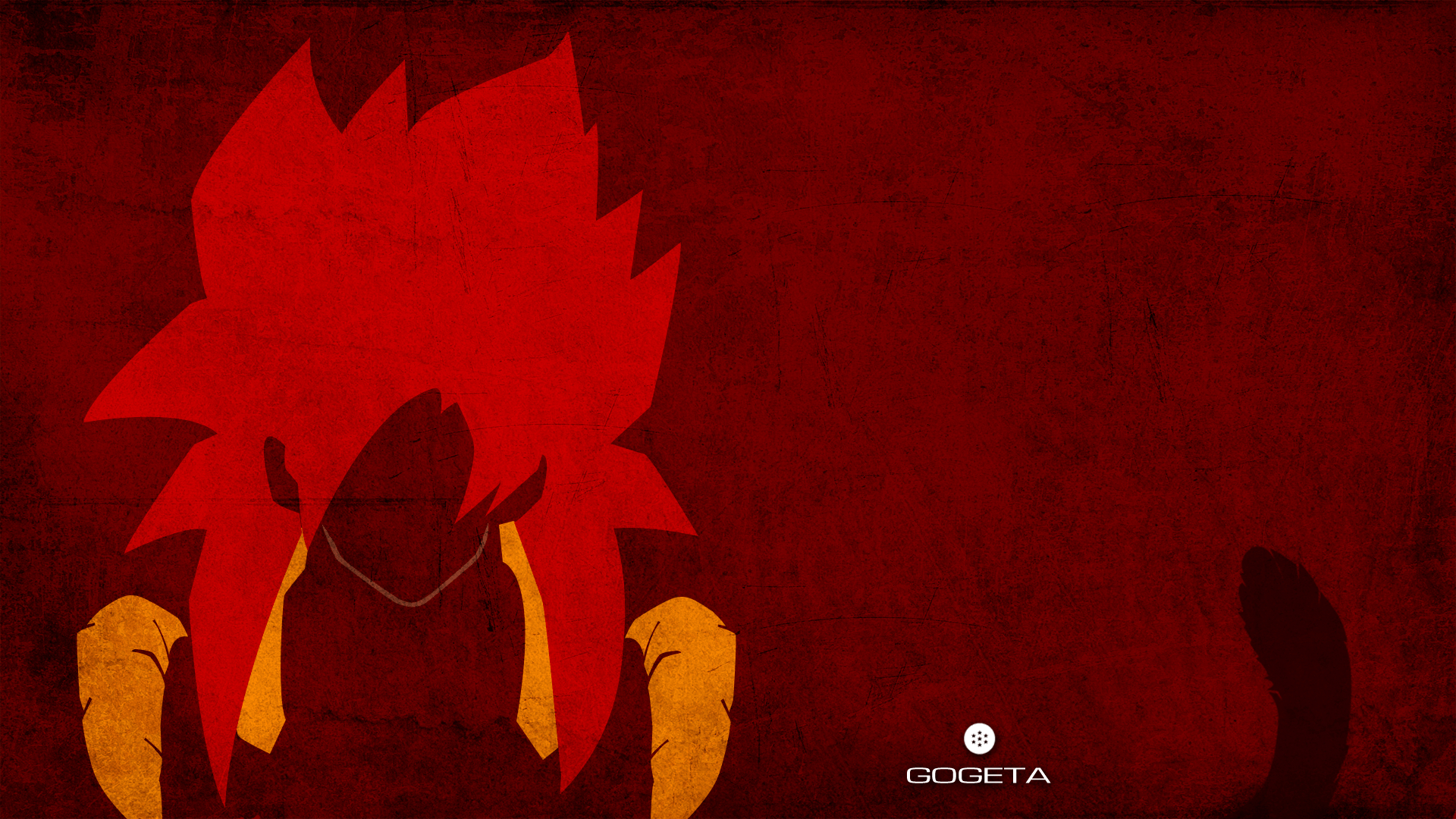 1920x1080 Dragonball Z GT Minimalist Art Wallpaper Volume 1, Desktop