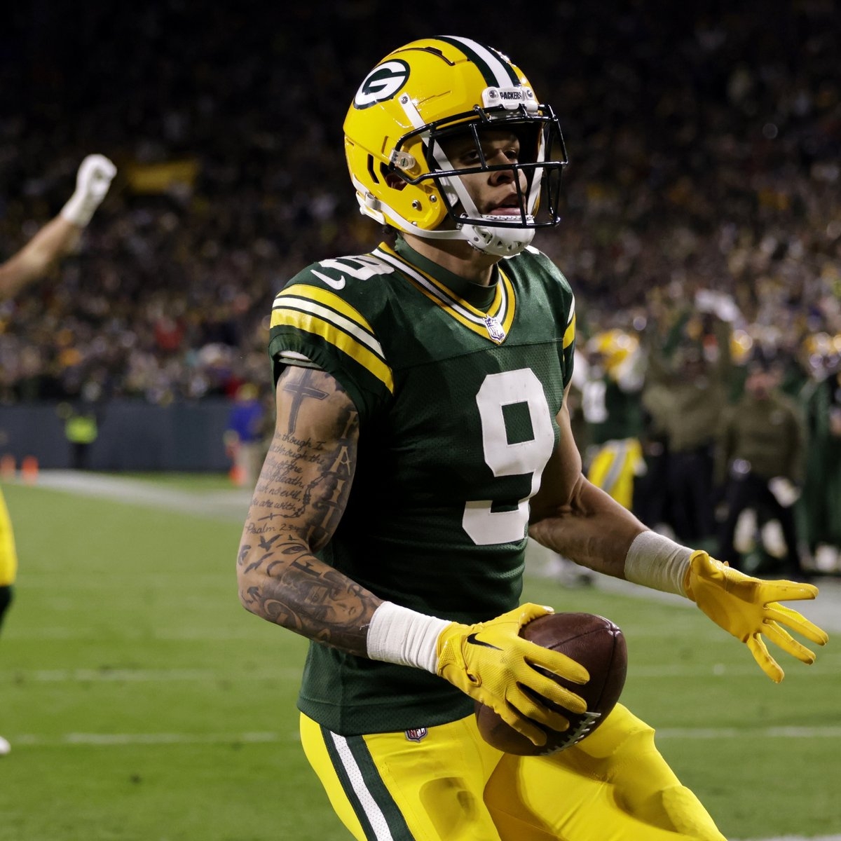 1200x1200 Watson's emergence proving crucial for Packers, Phone