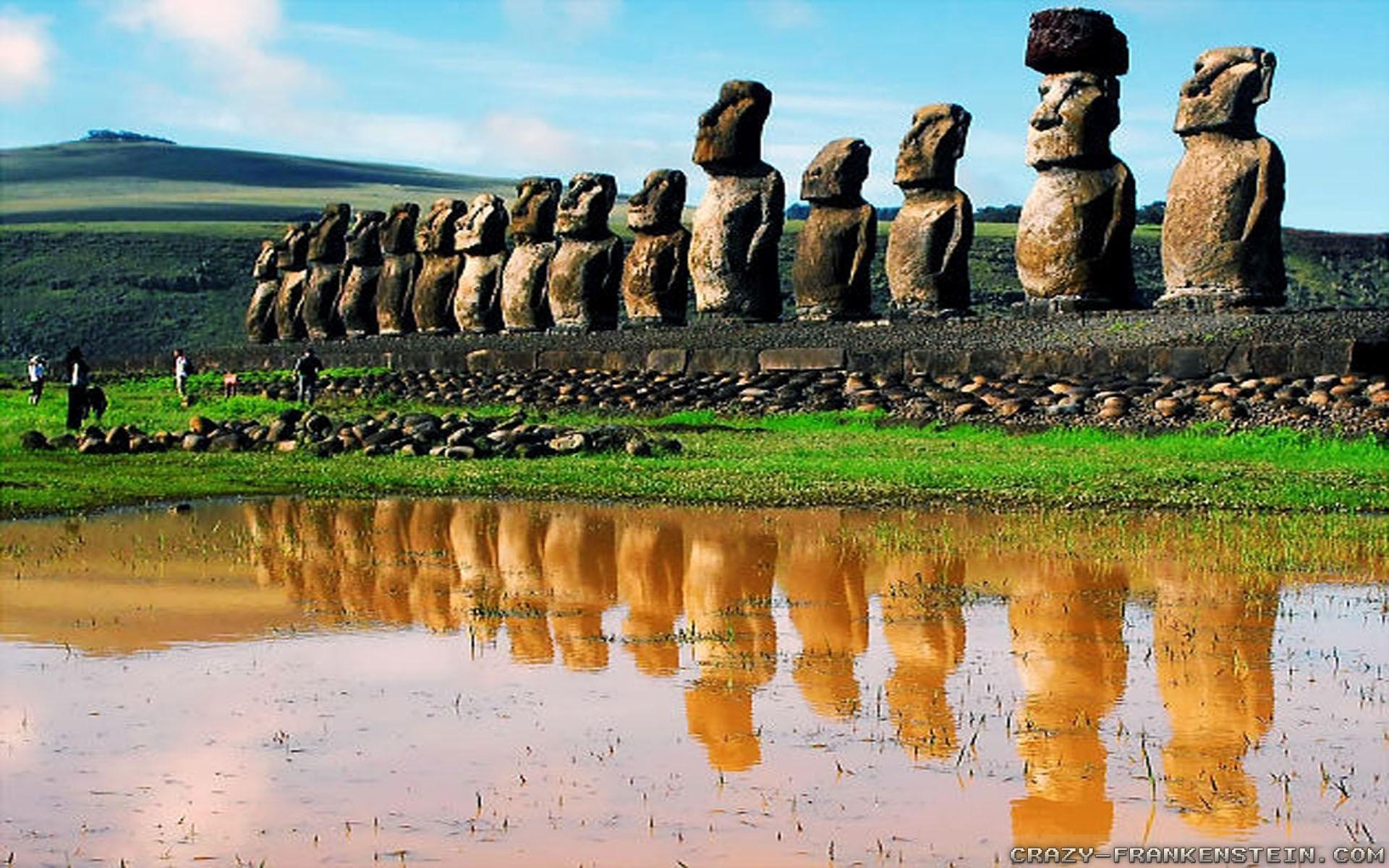 1920x1200 Easter island Wallpaper Elegant the Easter island Statues How, Desktop