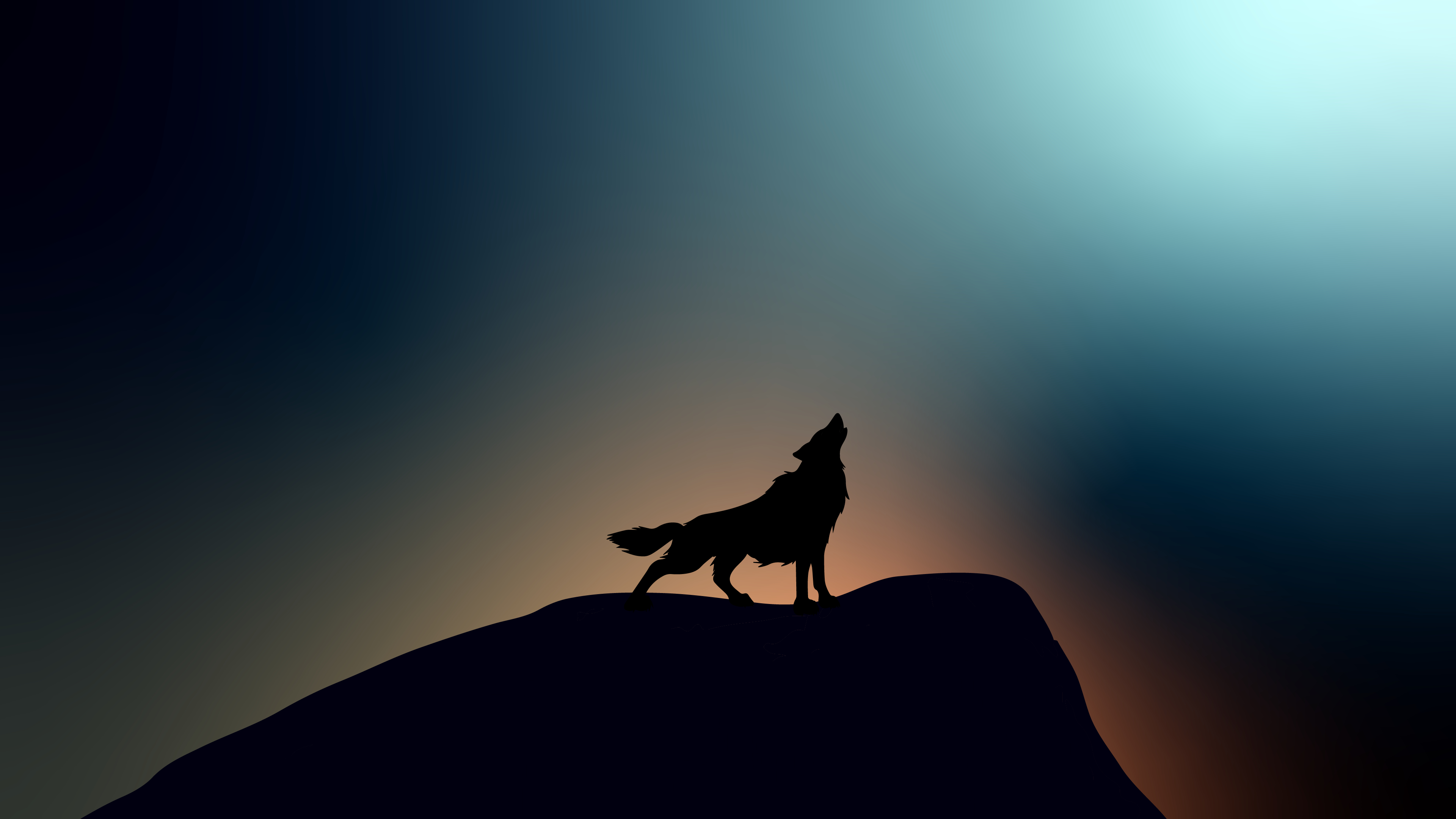 3840x2160 Wolf 4K wallpaper for your desktop or mobile screen free and easy to download, Desktop