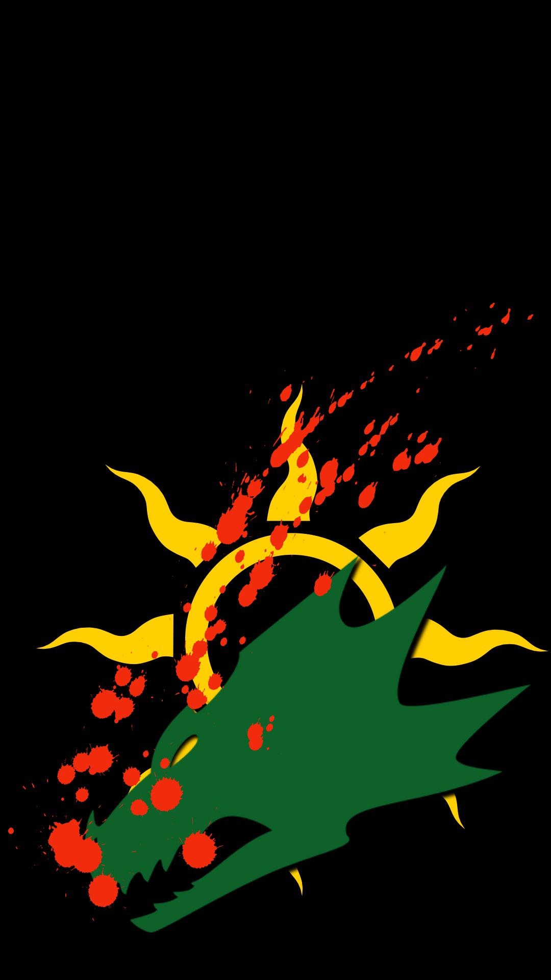 1080x1920 minimalist Warhammer phone wallpaper, Phone