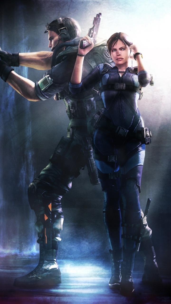 720x1280 Video Game Resident Evil: Revelations, Phone