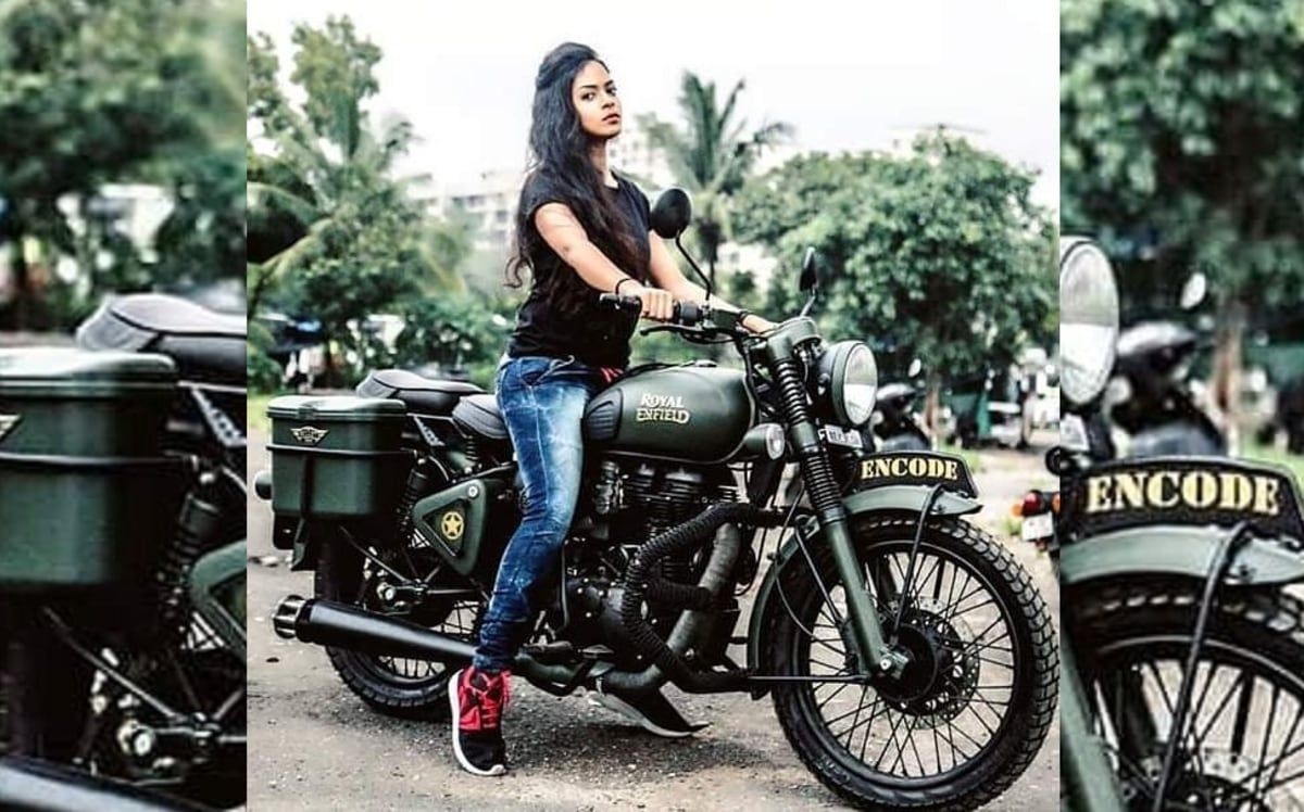 1200x750 This Modified Royal Enfield Classic Looks Like A WW2 Era Machine, Desktop