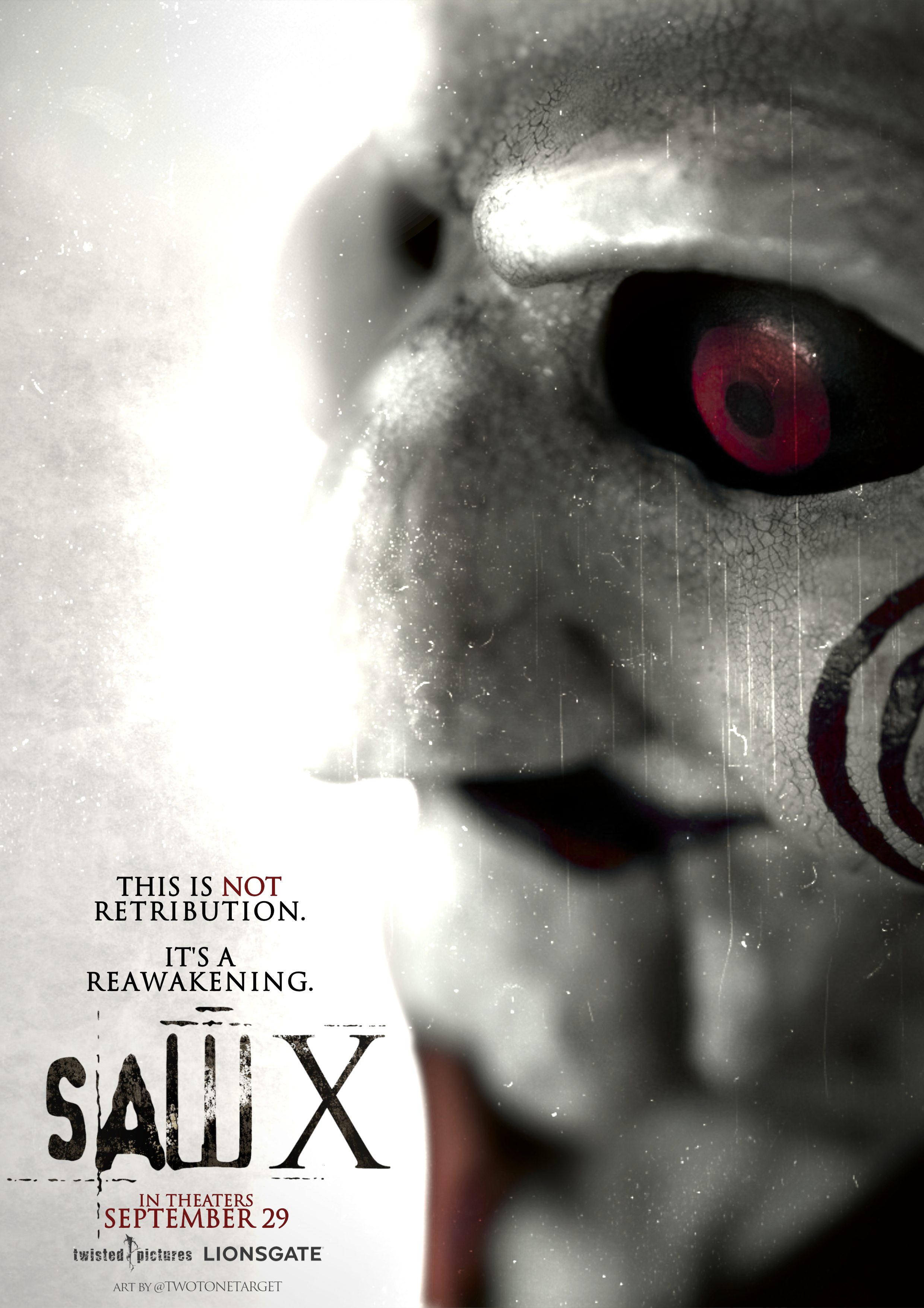 2480x3510 Another fanmade SAW X poster! (OC), Phone