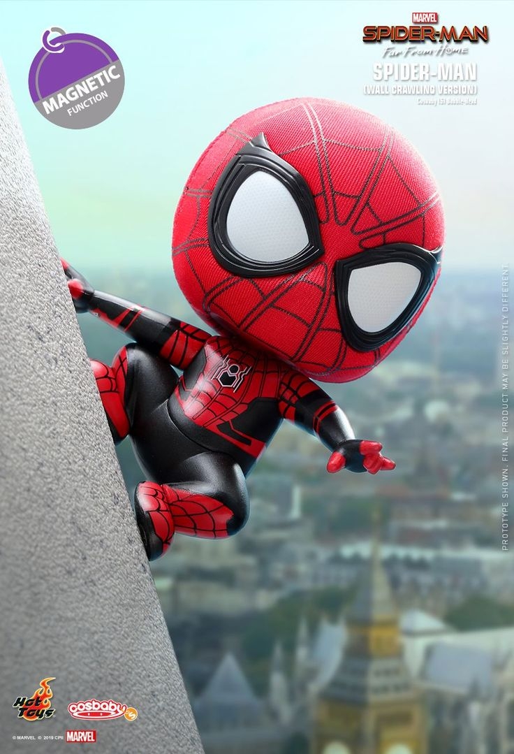 740x1080 Hot Toys, Spider Man: Far From Home Cosbaby Bobble Head. Marvel Spiderman, Marvel Cartoons, Avengers Cartoon, Phone