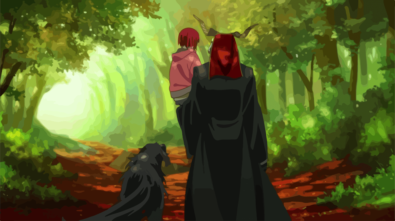 1280x720 The Ancient Magus Bride (HD Wallpaper) by binite - Fur Affinity, Desktop