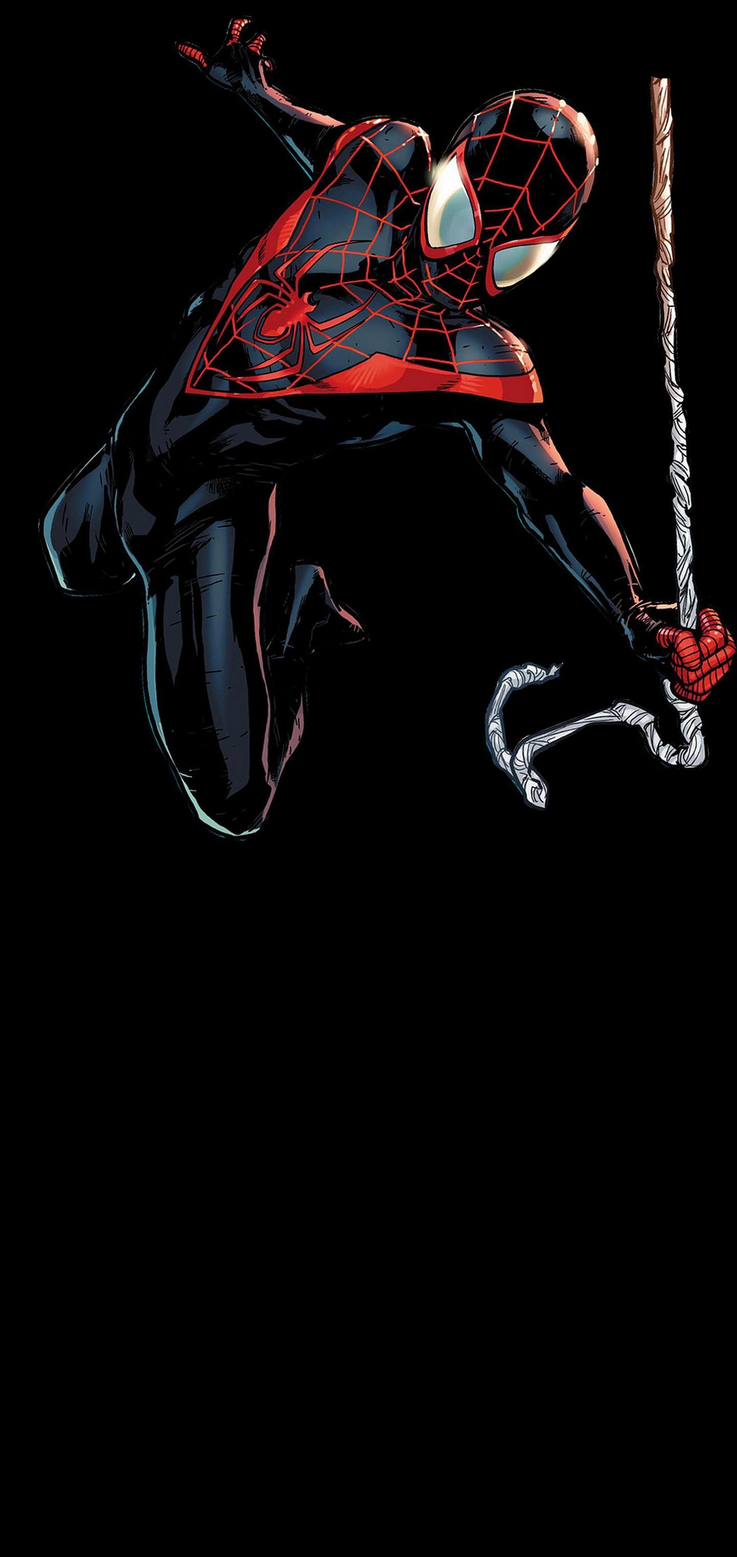 1440x3040 Ultimate Spider Man S10 AMOLED Wallerpaper, Phone