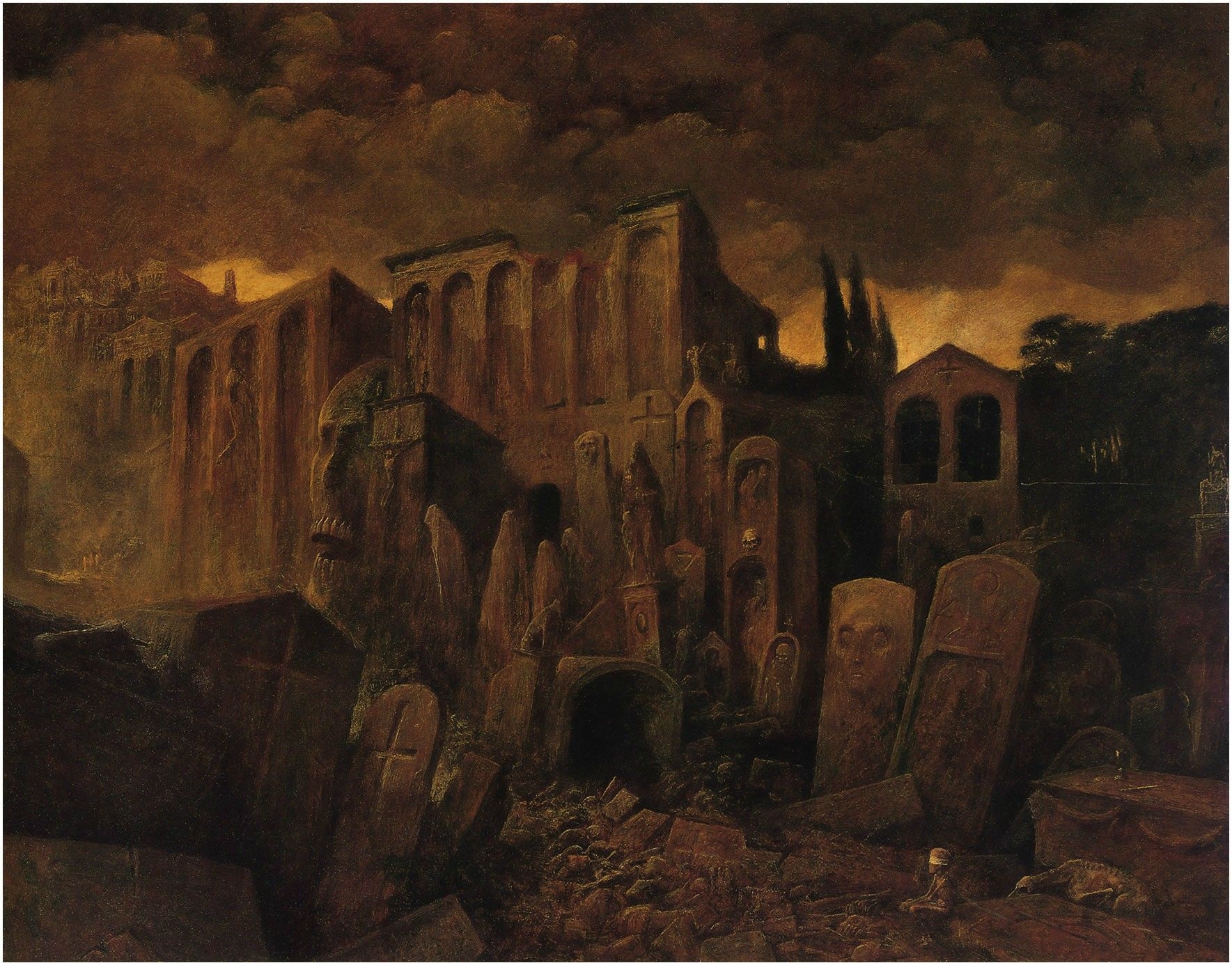 1770x1390 The Works of Zdzisław Beksiński. Artwork painting, Painting, Art, Desktop