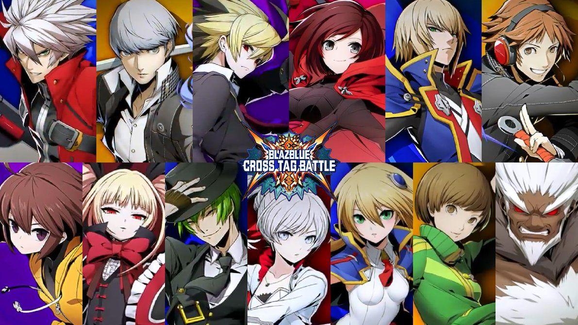 1200x670 Blazblue Cross Tag Battle Teaser Wallpaper 4, Desktop