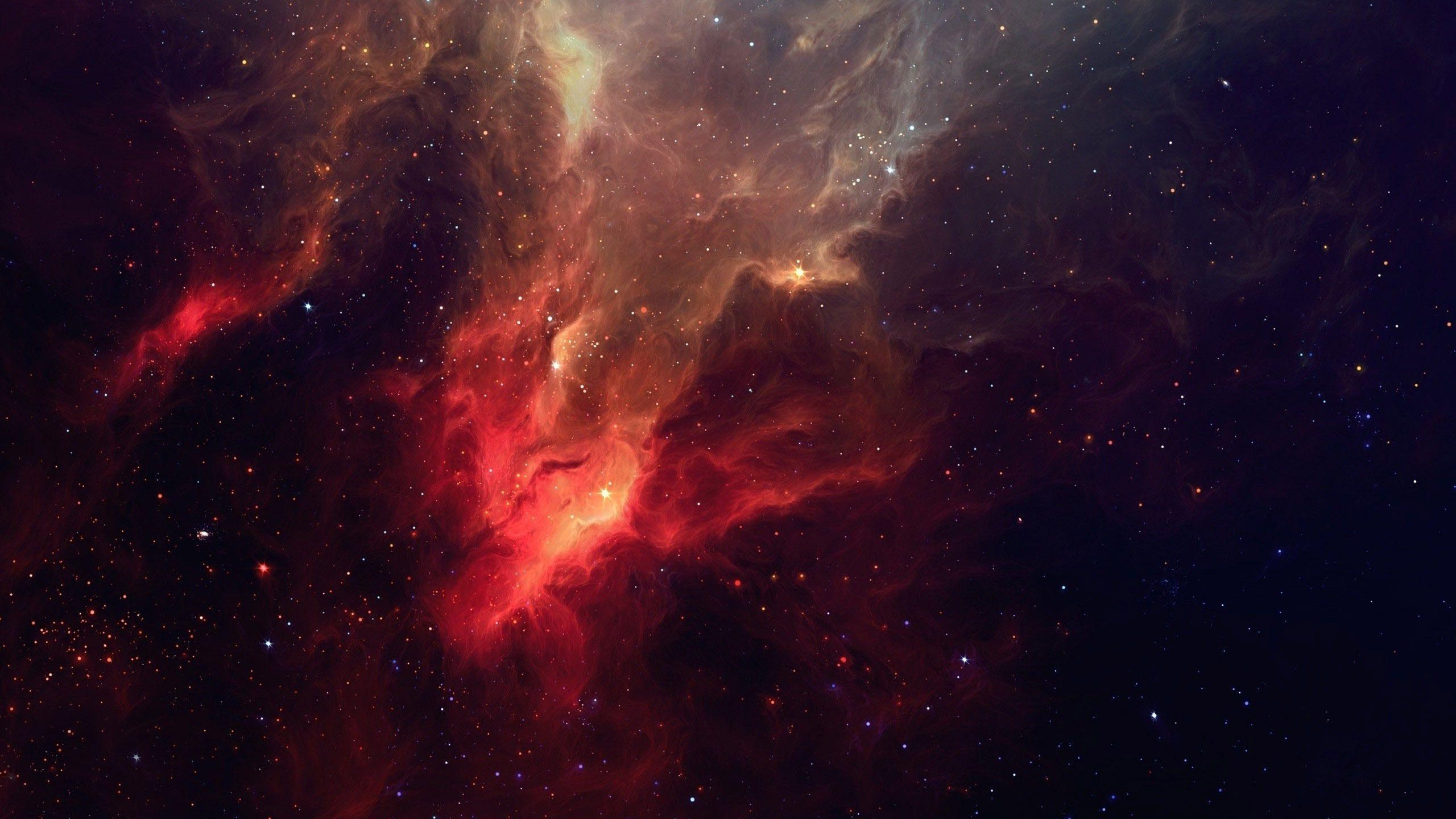 2560x1440 Nebula Wallpaper HD, Desktop