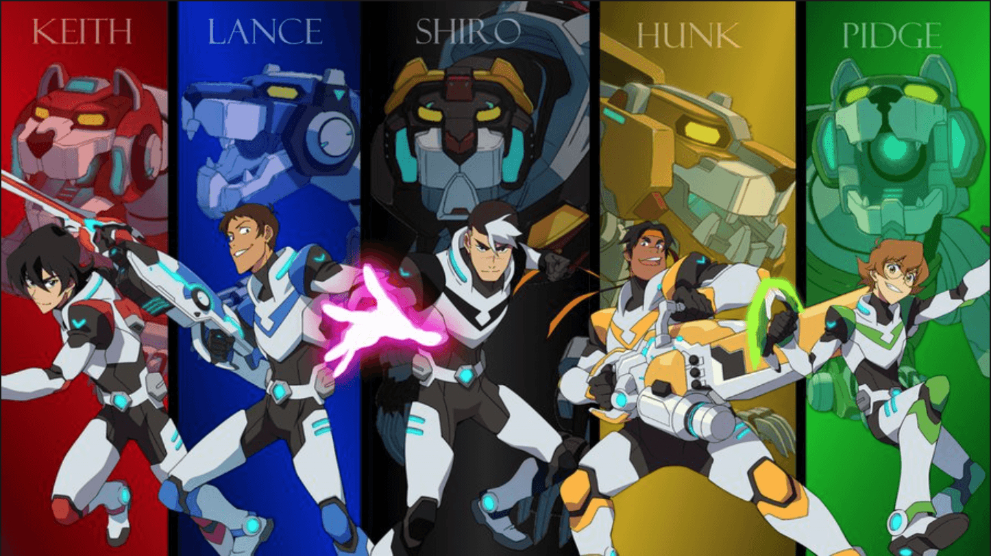 1450x820 Keith, Lance, Shiro, Hunk and Pidge the Paladins of Voltron, Desktop