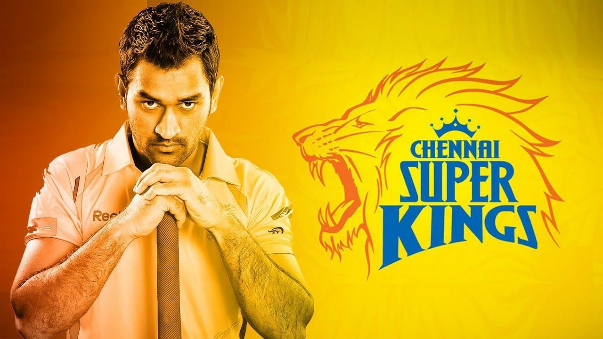 1920x1080 Support Chennai Super Kings, Desktop