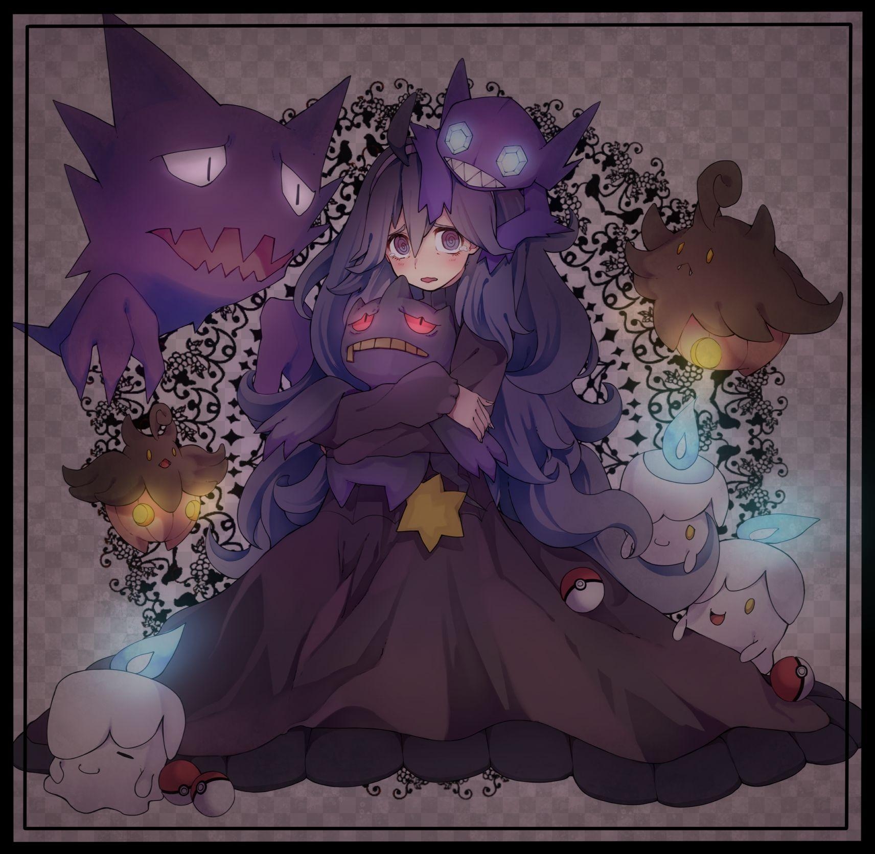 1720x1680 Pumpkabooémon Anime Image Board, Desktop