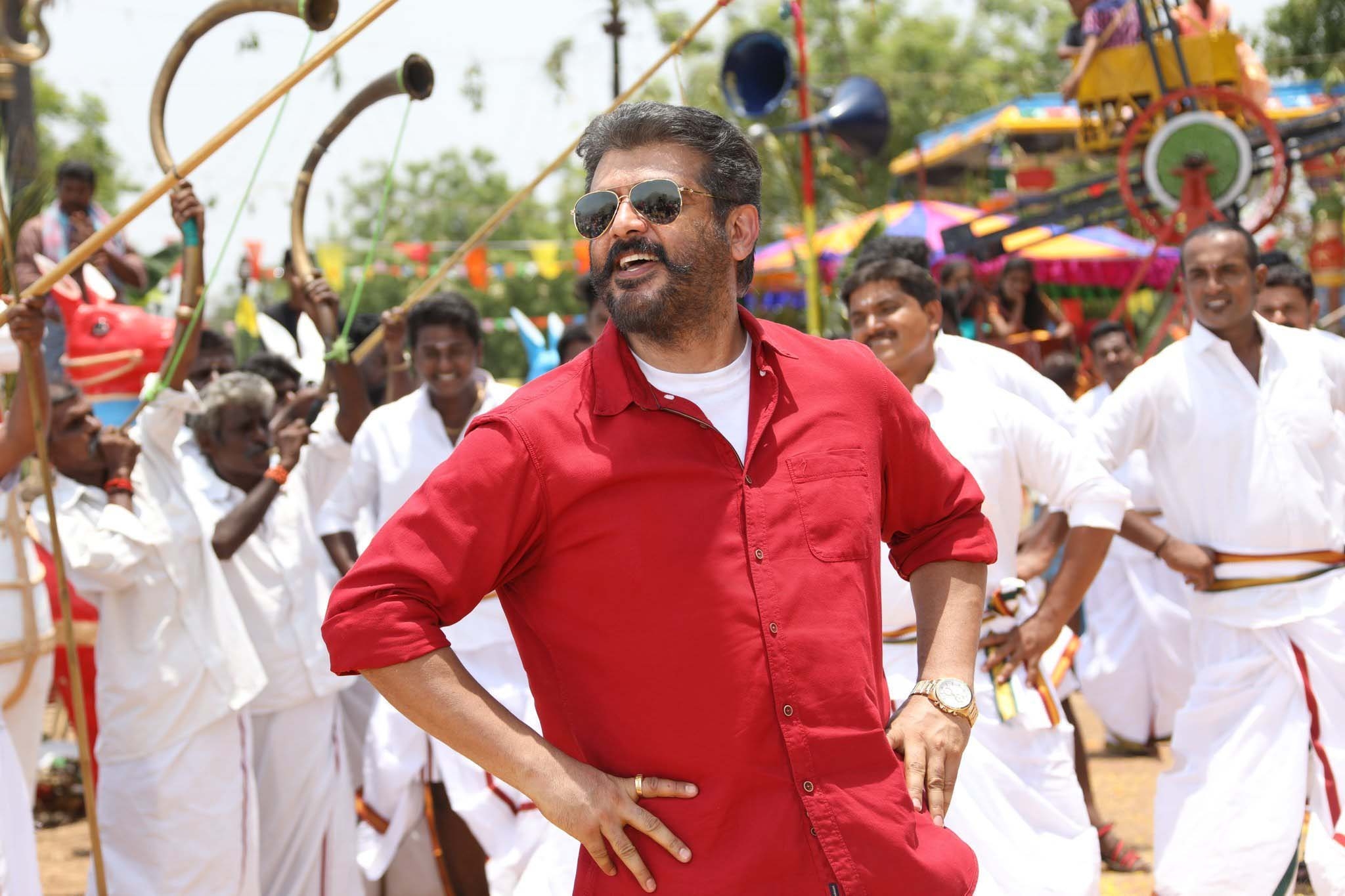 2050x1370 Viswasam Thooku Durai Stills HD Wallpaper, Desktop