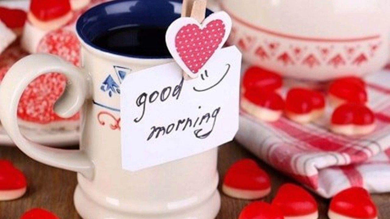 1280x720 Good morning love, messages Image, Picture, Hd, Wallpaper, Quotes, Desktop