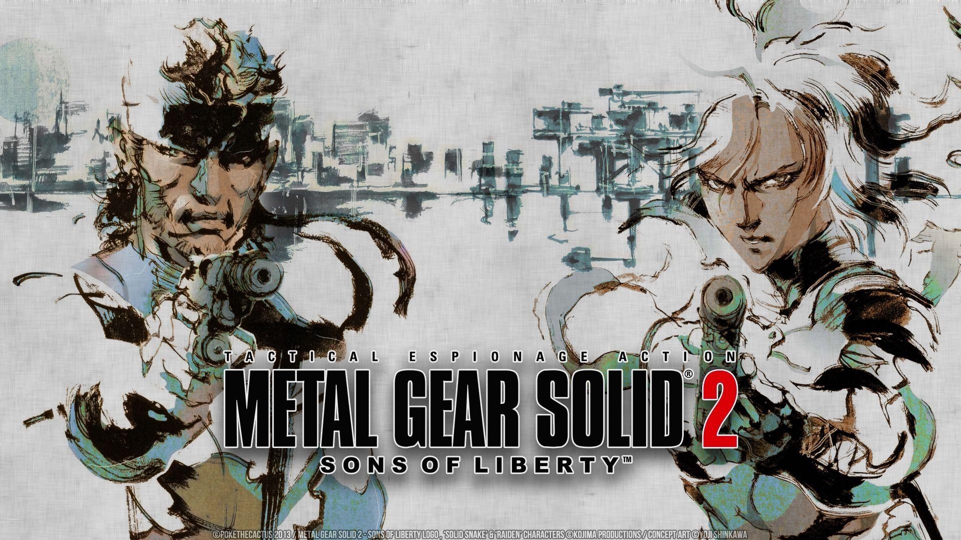 1920x1080 Download wallpaper  metal gear solid 2 sons of liberty, Desktop