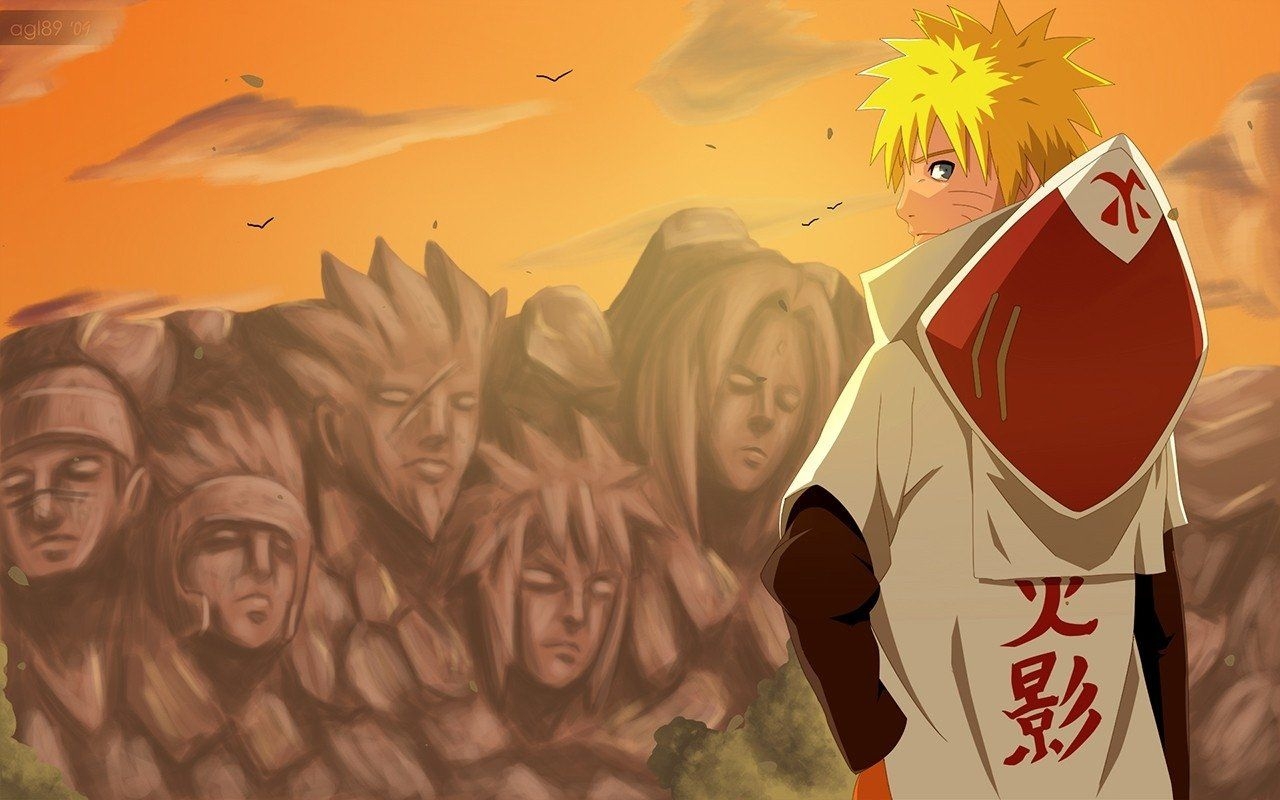 1280x800 Hokage Background, Desktop