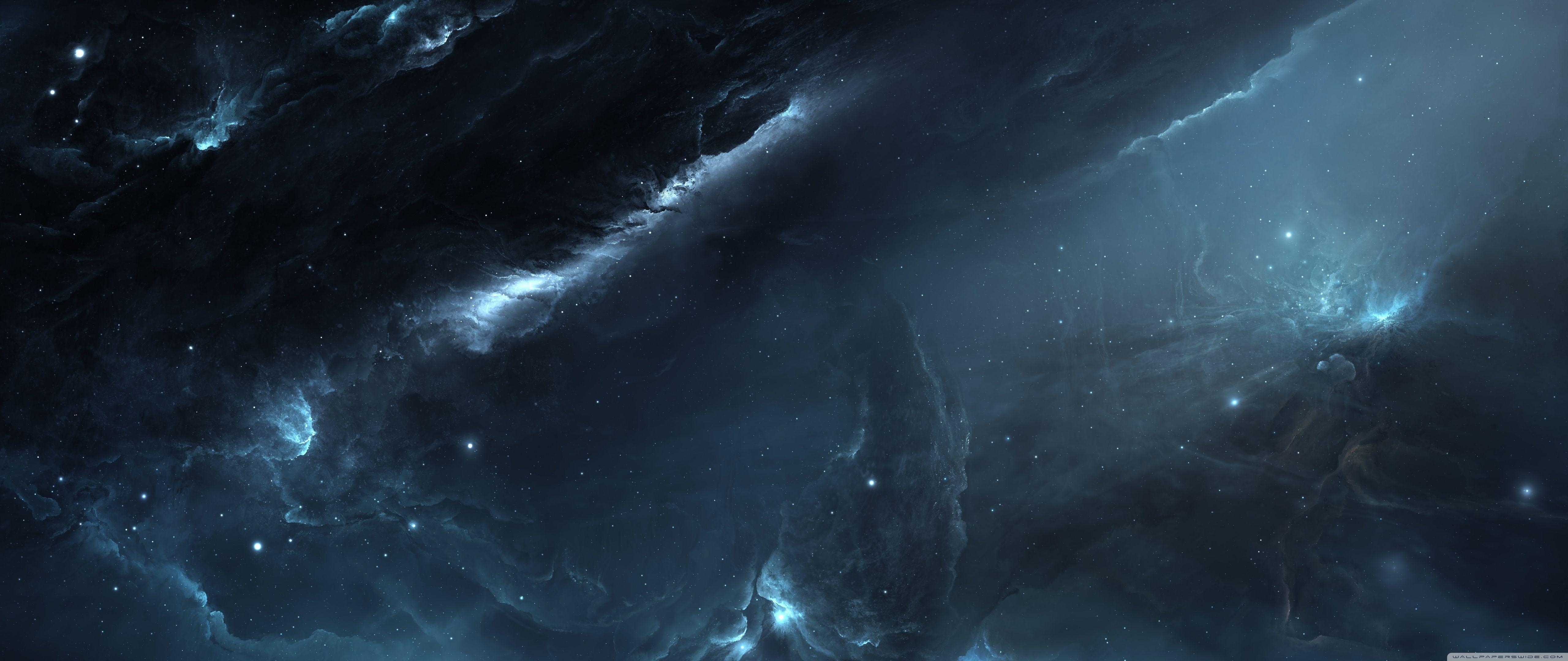 5120x2160 Starkiteckt space art HD desktop wallpaper, Dual Screen