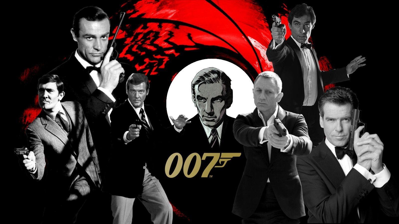 1600x900 James Bond 007 Wallpaper (), Desktop