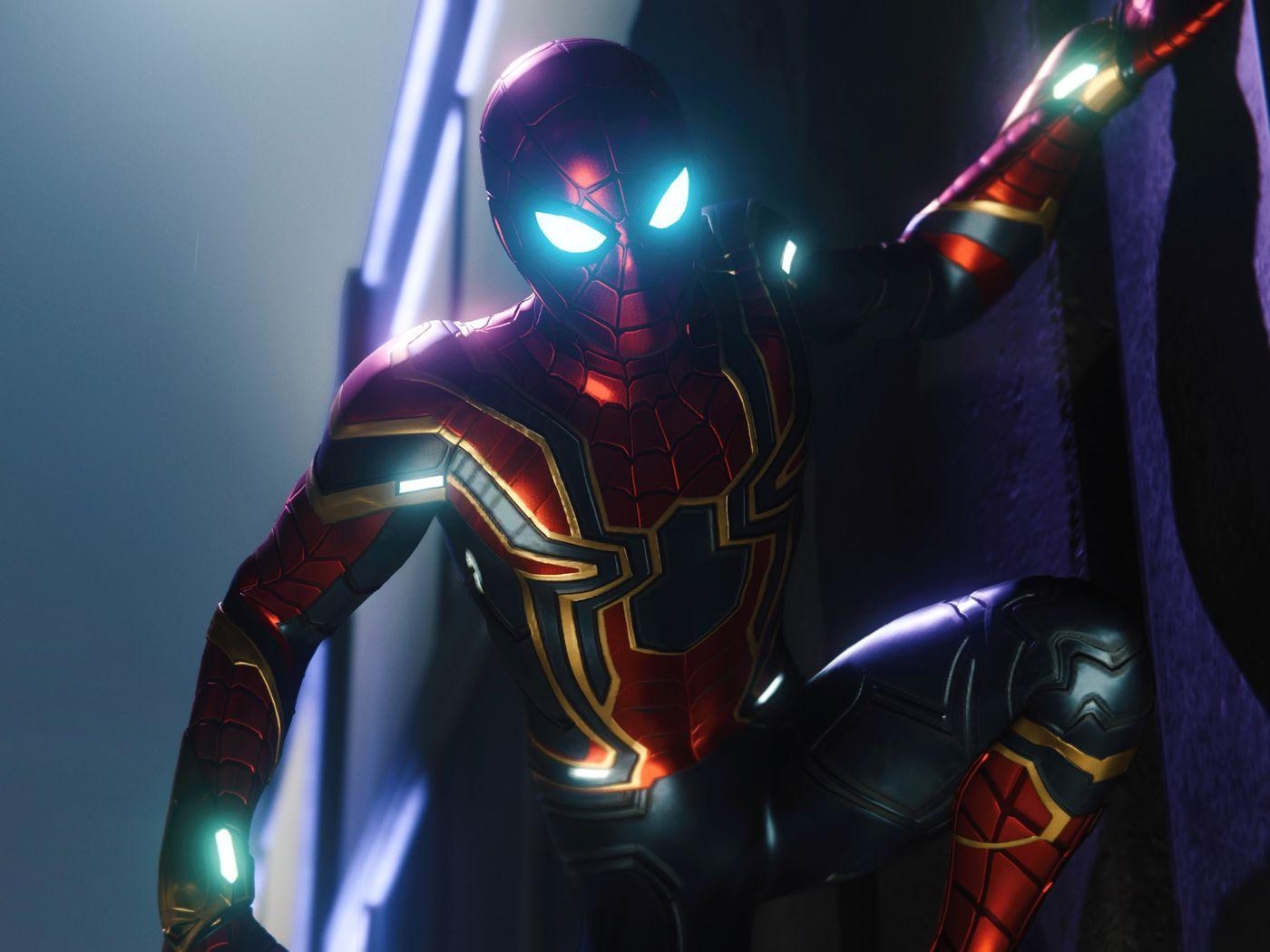 1400x1050 Spider Man PS4 Suits: Every Costume & Comic Book Connection, Desktop