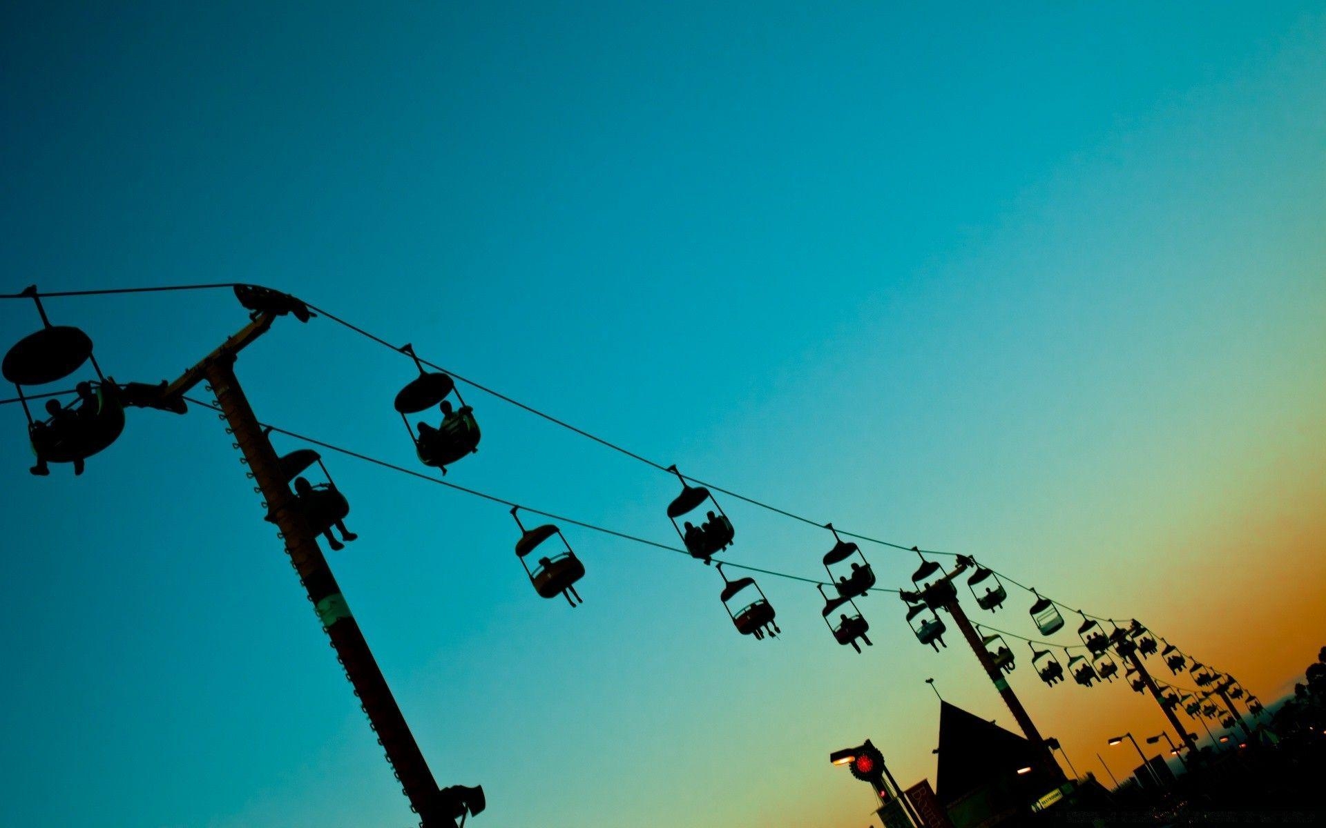 1920x1200 Santa Cruz Boardwalk Sky Ride. Android wallpaper for free, Desktop