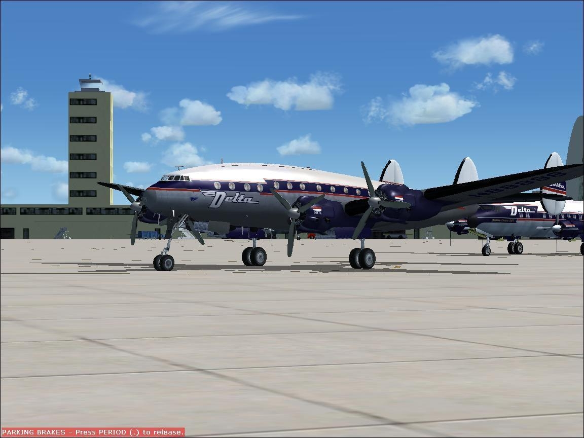 1160x870 Delta Airlines Lockheed L 049 N88868 For FS2004, Desktop