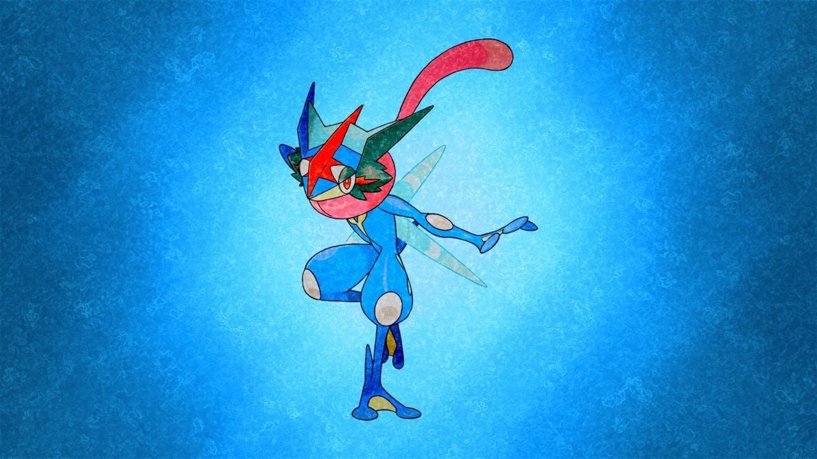 1200x670 Ash Greninja Wallpaper Free Ash Greninja Background, Desktop