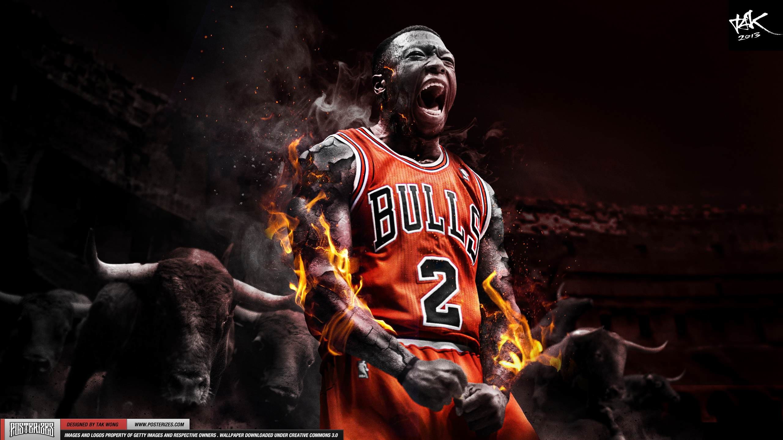 2560x1440 Nate Robinson 'Unleashed' Wallpaper. Posterizes. NBA Wallpaper, Desktop