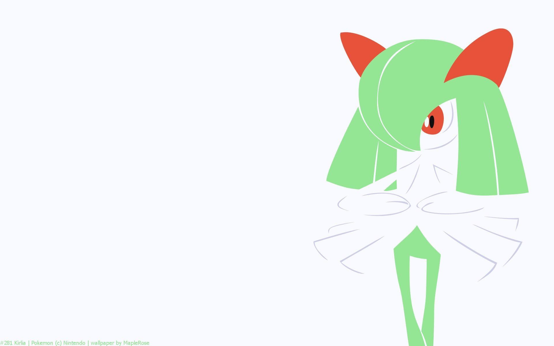 1920x1200 Kirlia. PokéWalls, Desktop