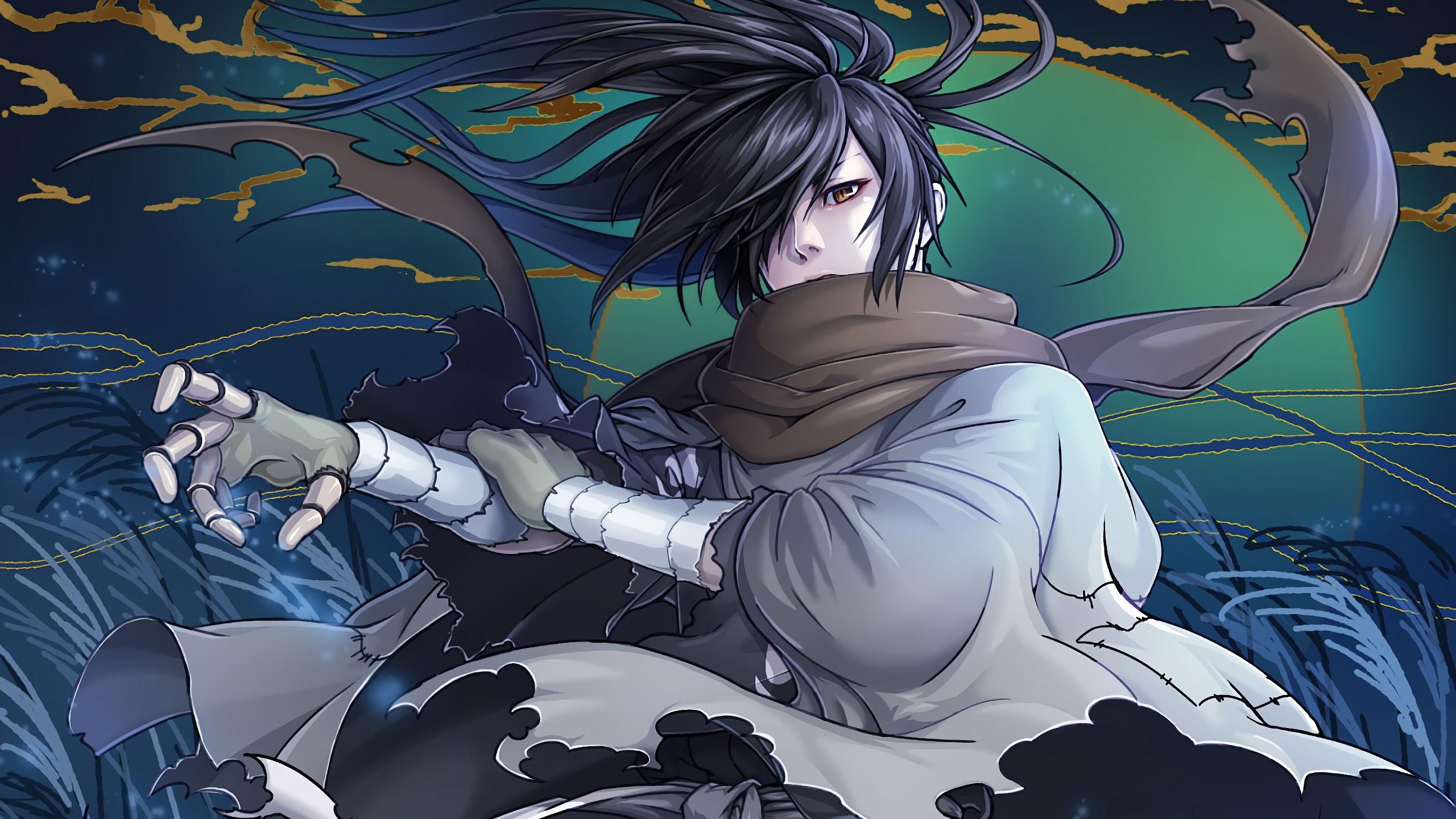 2560x1440 Hyakkimaru, Dororo, 4K, Wallpaper, Desktop