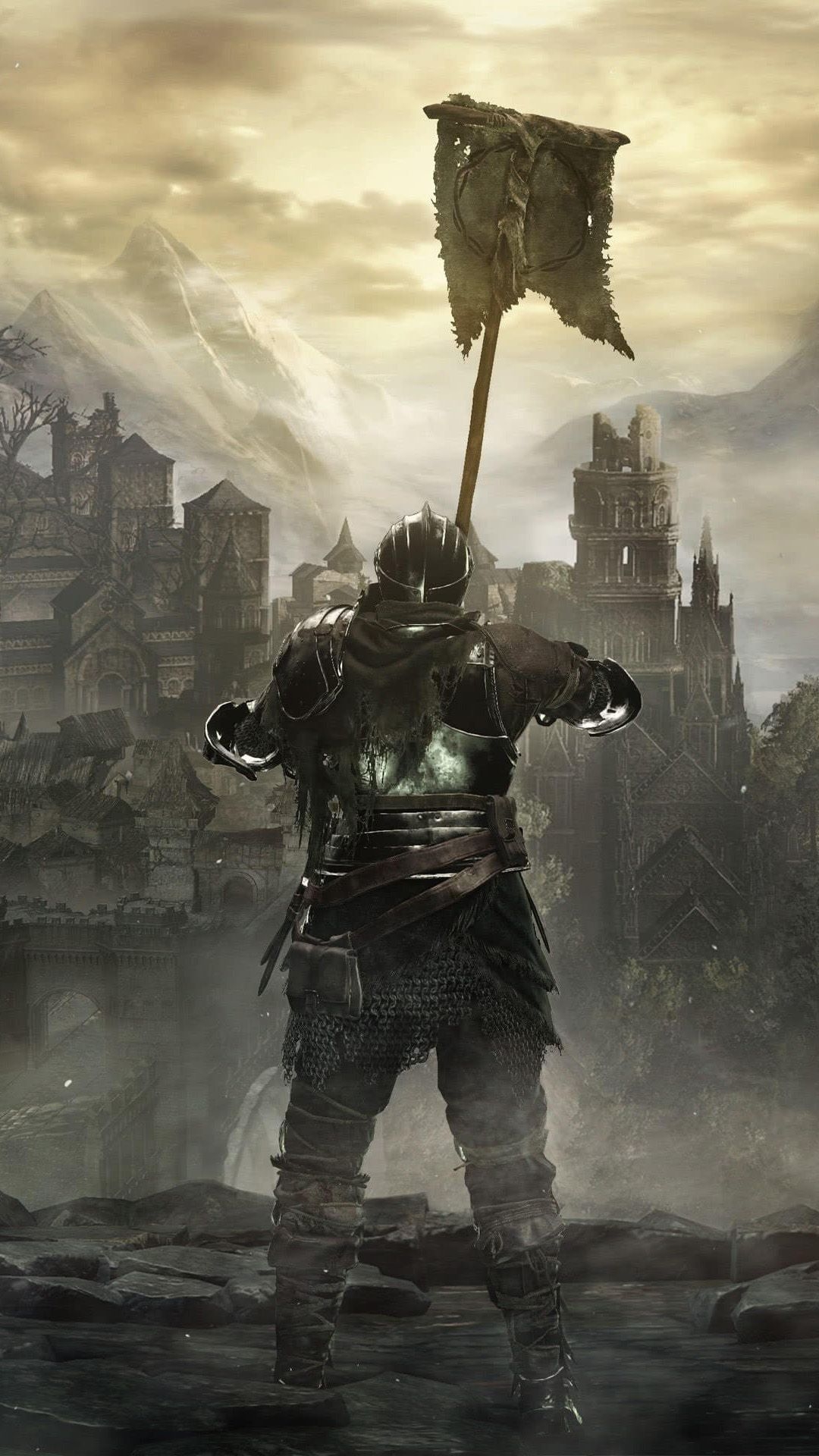 1080x1920 Dark Souls 3 Game 4K Ultra HD Mobile Wallpaper, Phone