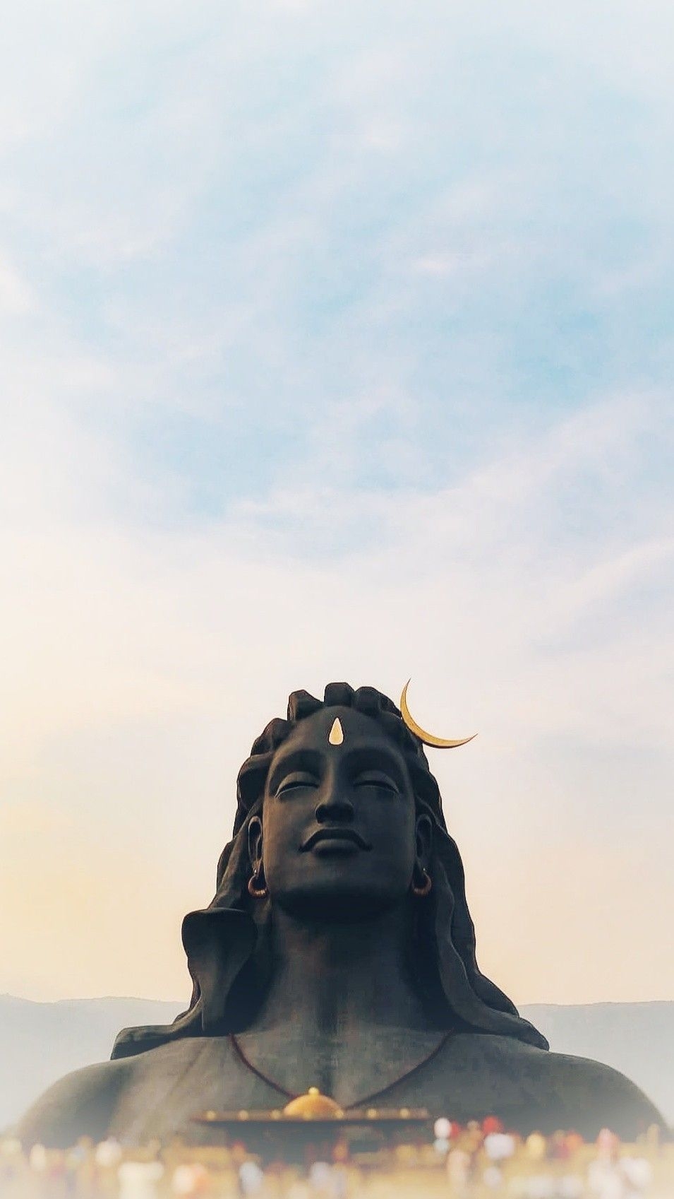 960x1700 Adiyogi, Phone