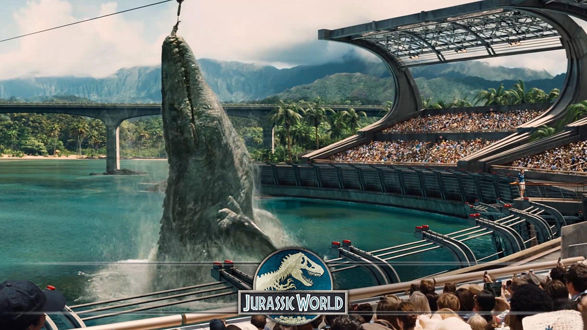 2260x1270 Jurassic World 2015 Movie Wallpaper 07, Desktop