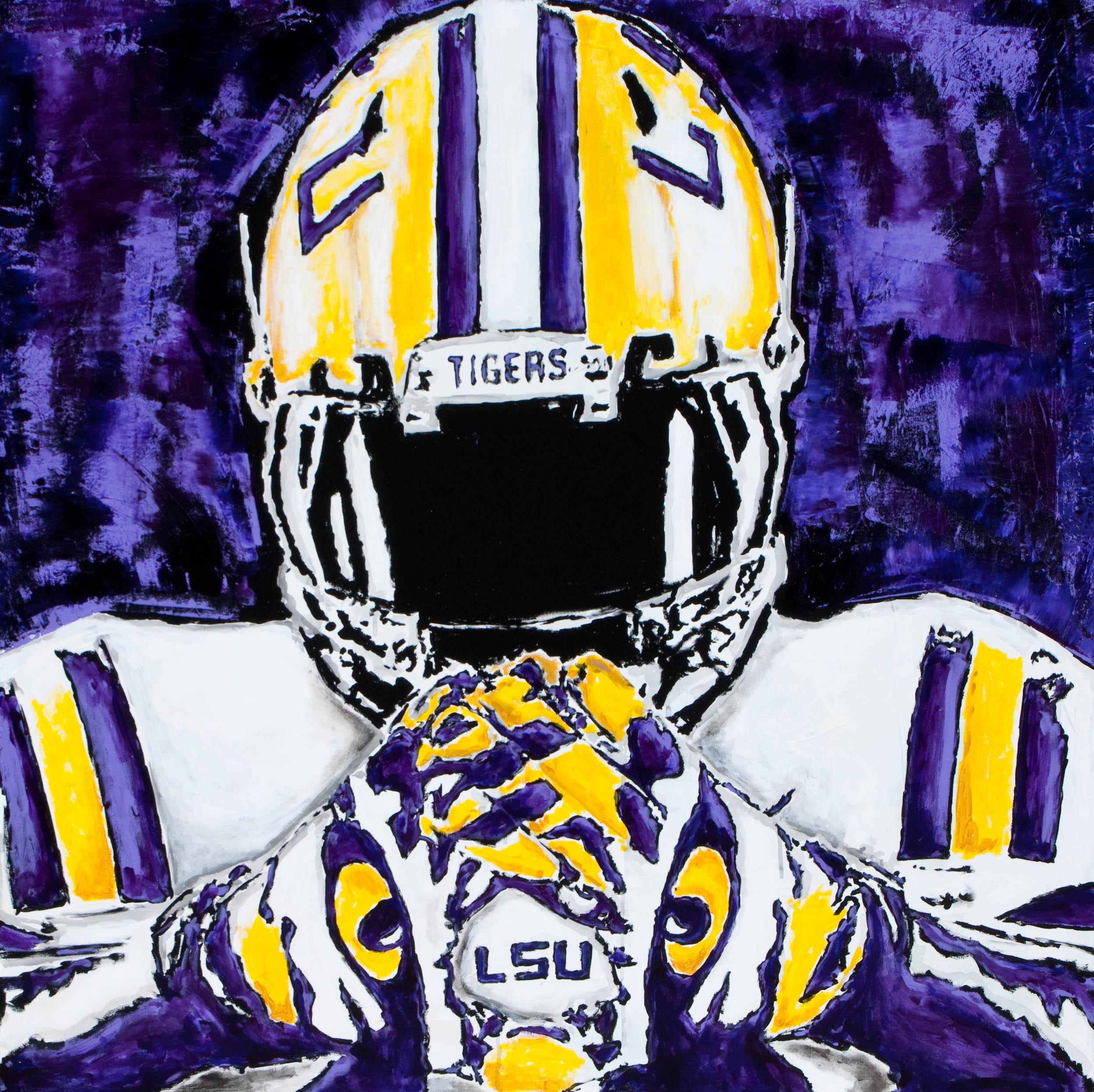 2500x2500 Lsu Football Wallpaper, Desktop