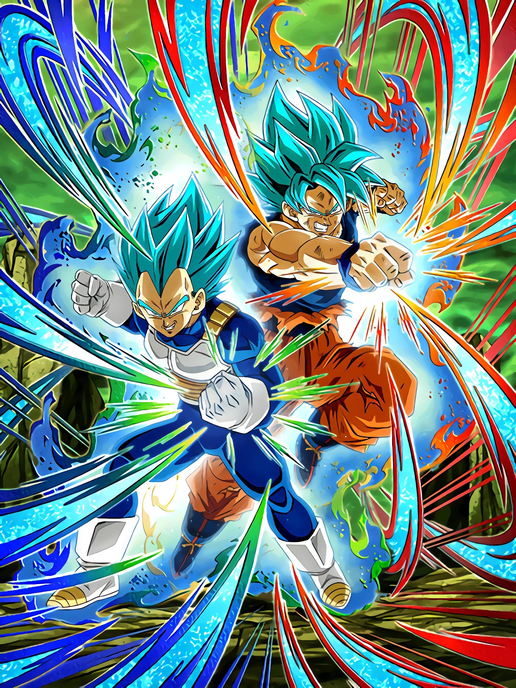 1710x2280 Goku & Vegeta ideas. goku and vegeta, goku, dragon ball super, Phone