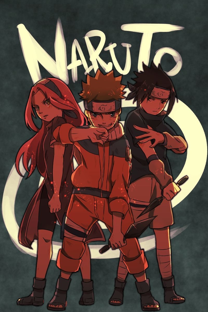 800x1200 Naruto Wallpaper Squad, Phone