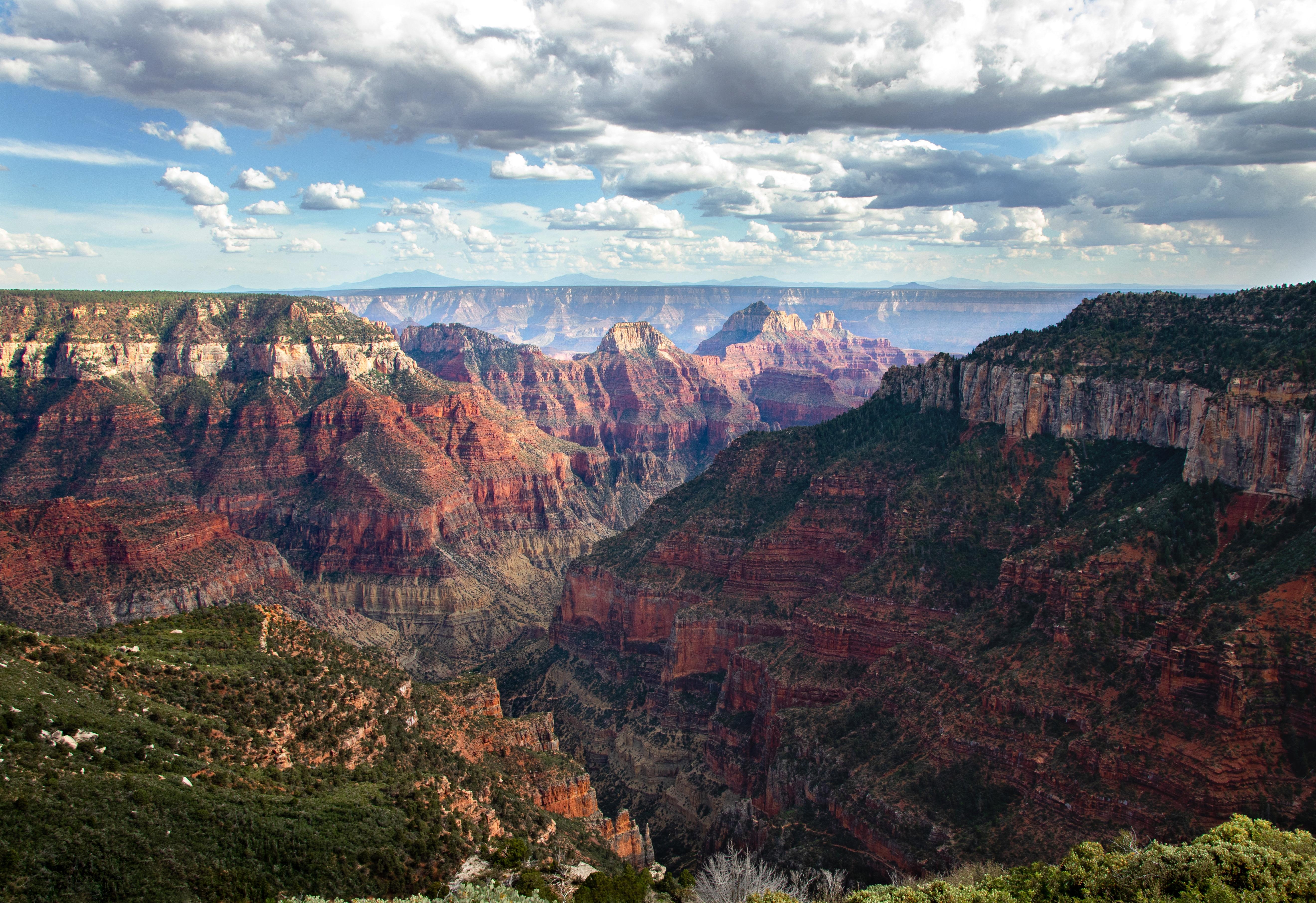 5280x3630 Grand Canyon, North Rim 4K wallpaper, Desktop