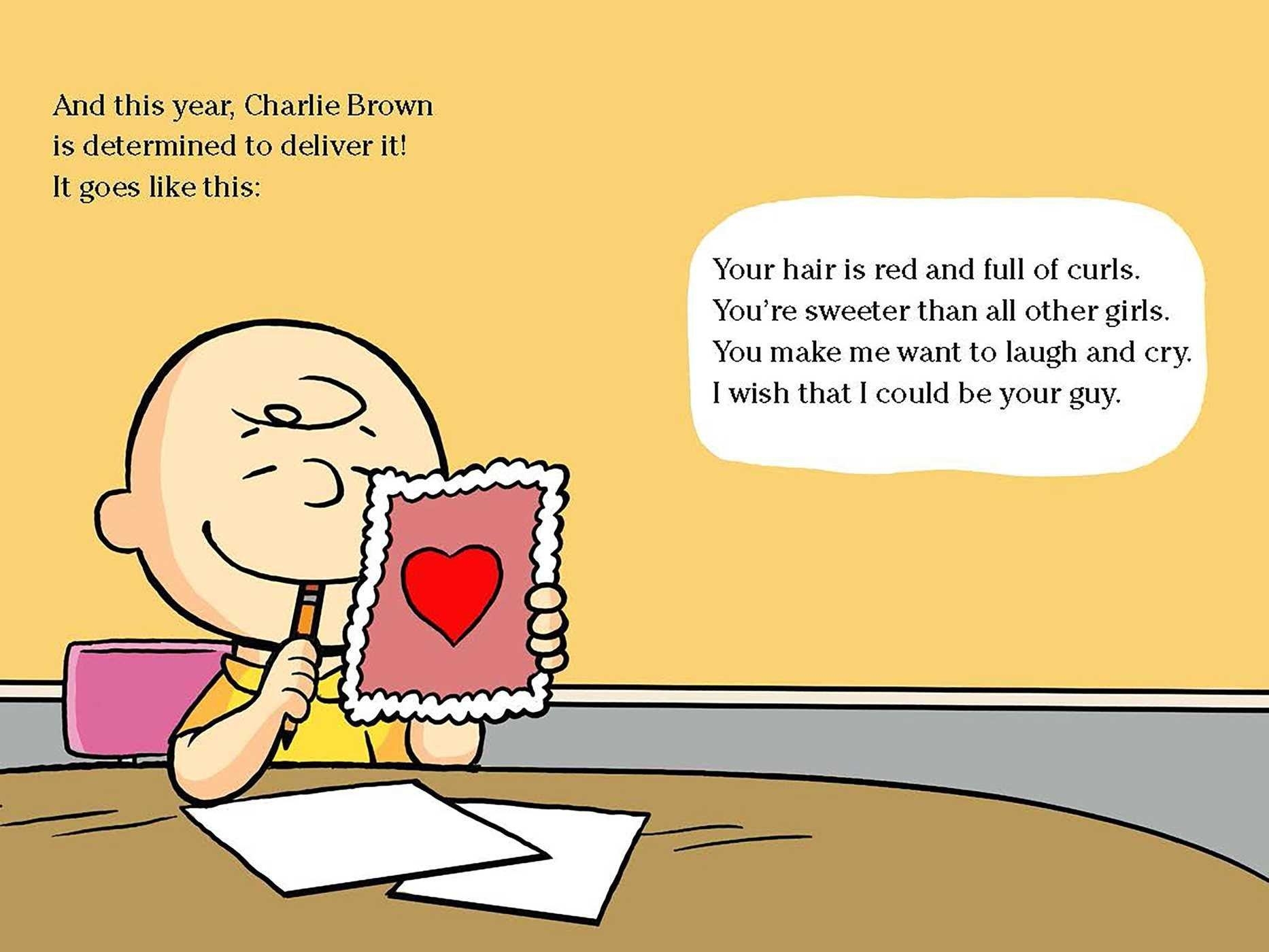 1870x1400 Happy Valentine's Day, Charlie Brown!: Charles M. Schulz, Desktop