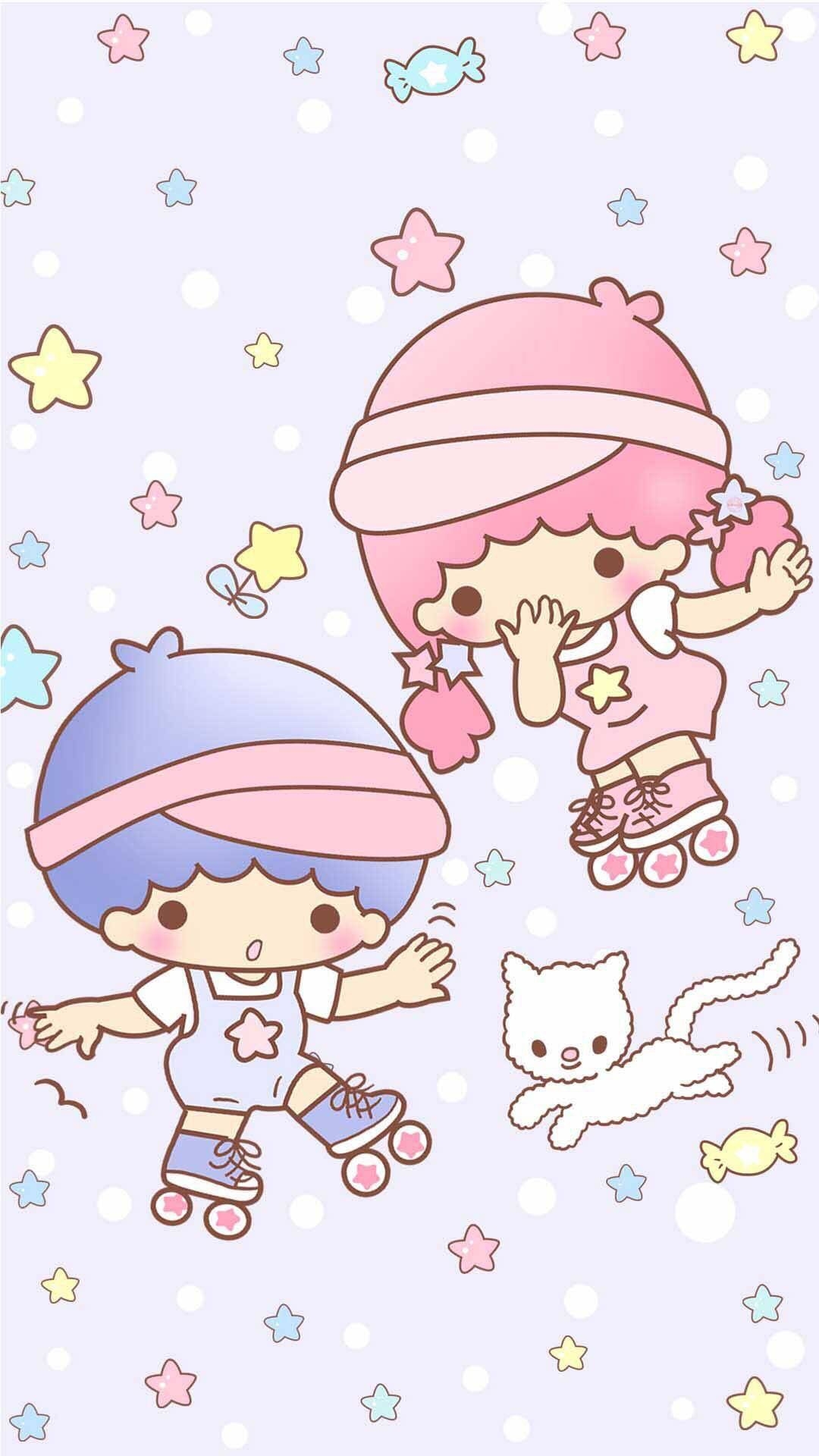 1080x1920 Sanrio Characters Little Twin Stars, Phone