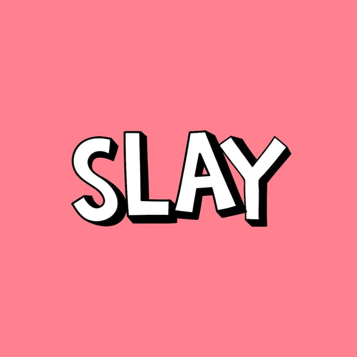 1200x1200 Slay Image Wallpaper, Phone