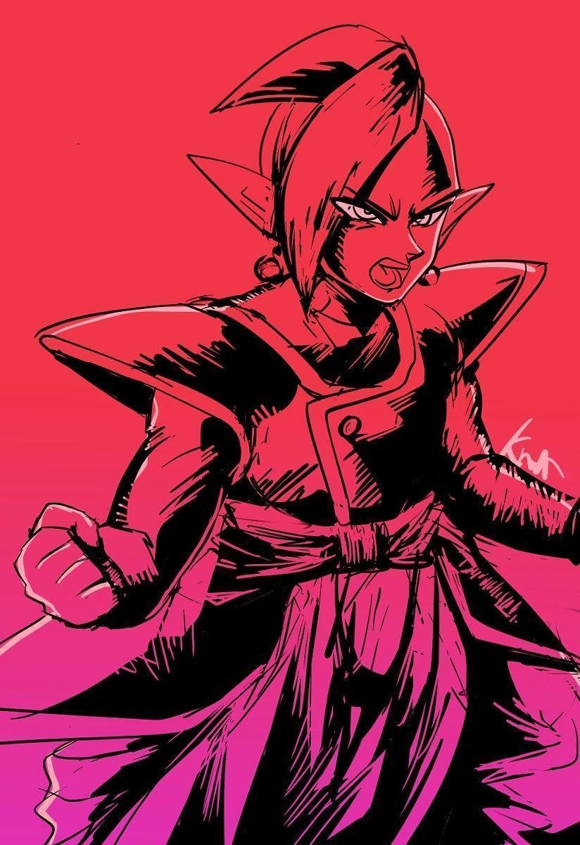 830x1200 Fusion Zamasu Dragon Ball Super Wallpaper. Dragon Ball, Phone