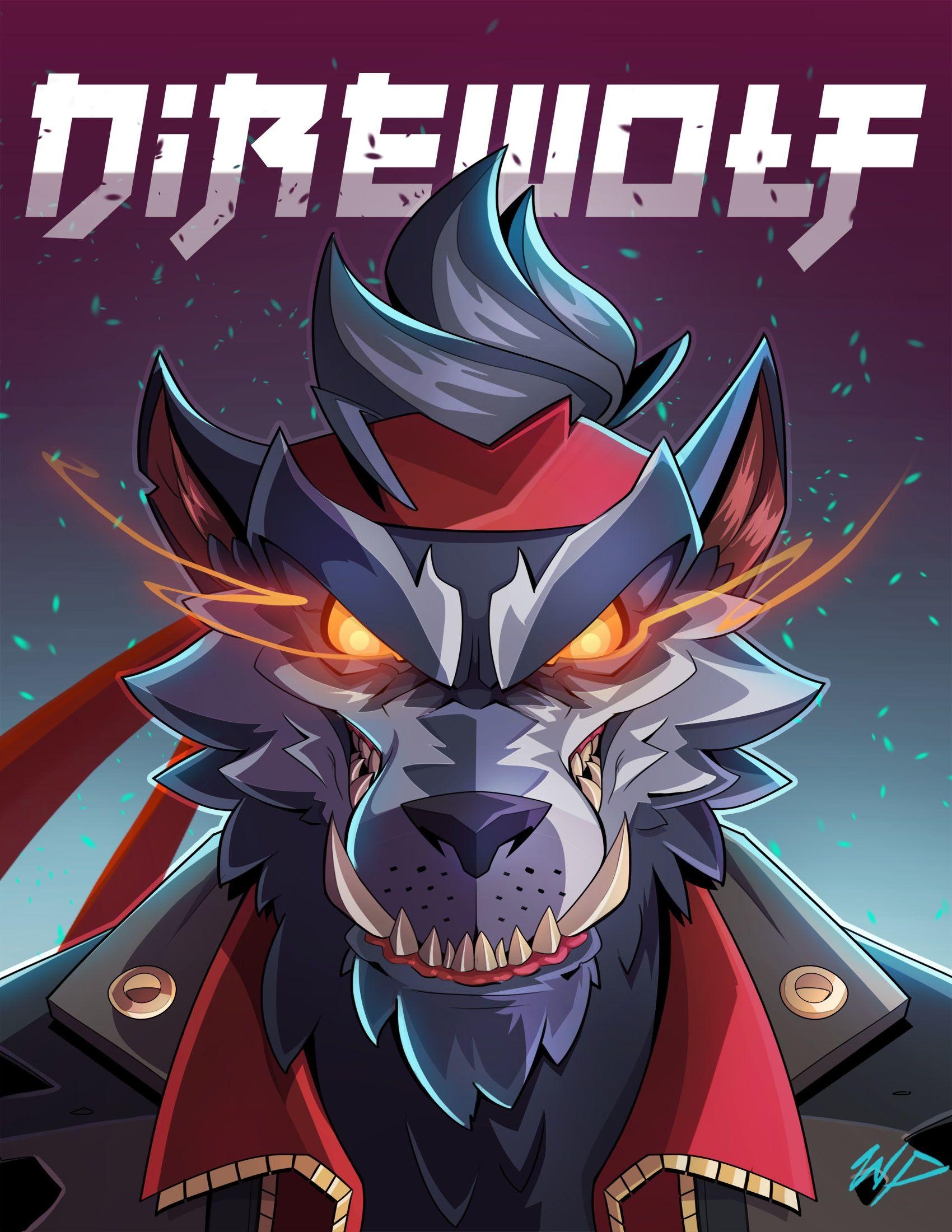 1700x2200 Fortnite Dire Werewolf Amazing Background, Phone