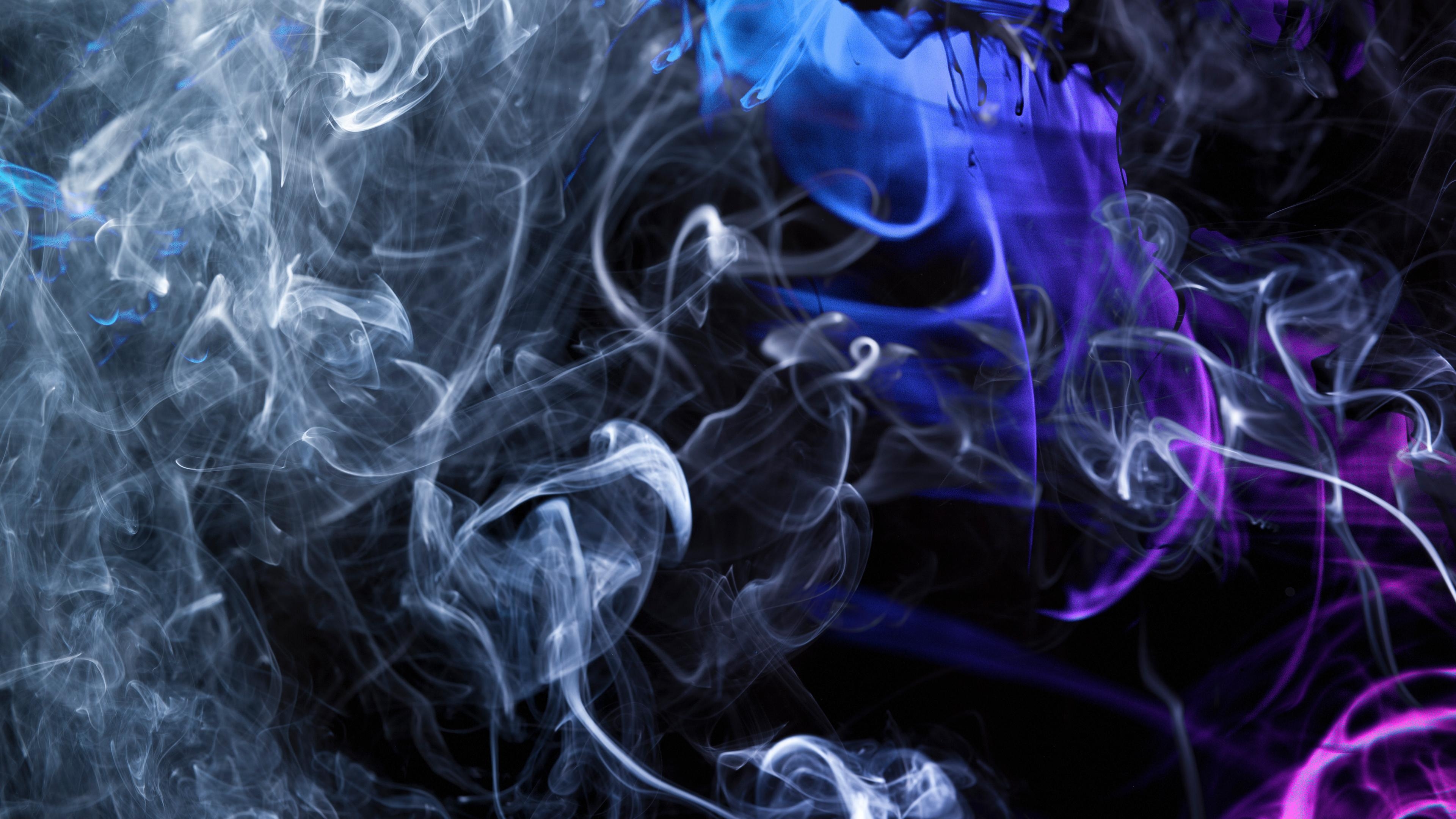 3840x2160 Abstract Smoke Wallpaper 4K, Desktop