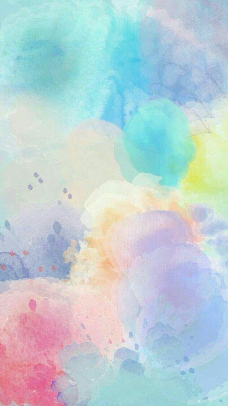 740x1310 Raining Wallpaper Cool Whatsapp Status 008. Watercolor wallpaper, Colorful wallpaper, Pastel color wallpaper, Phone